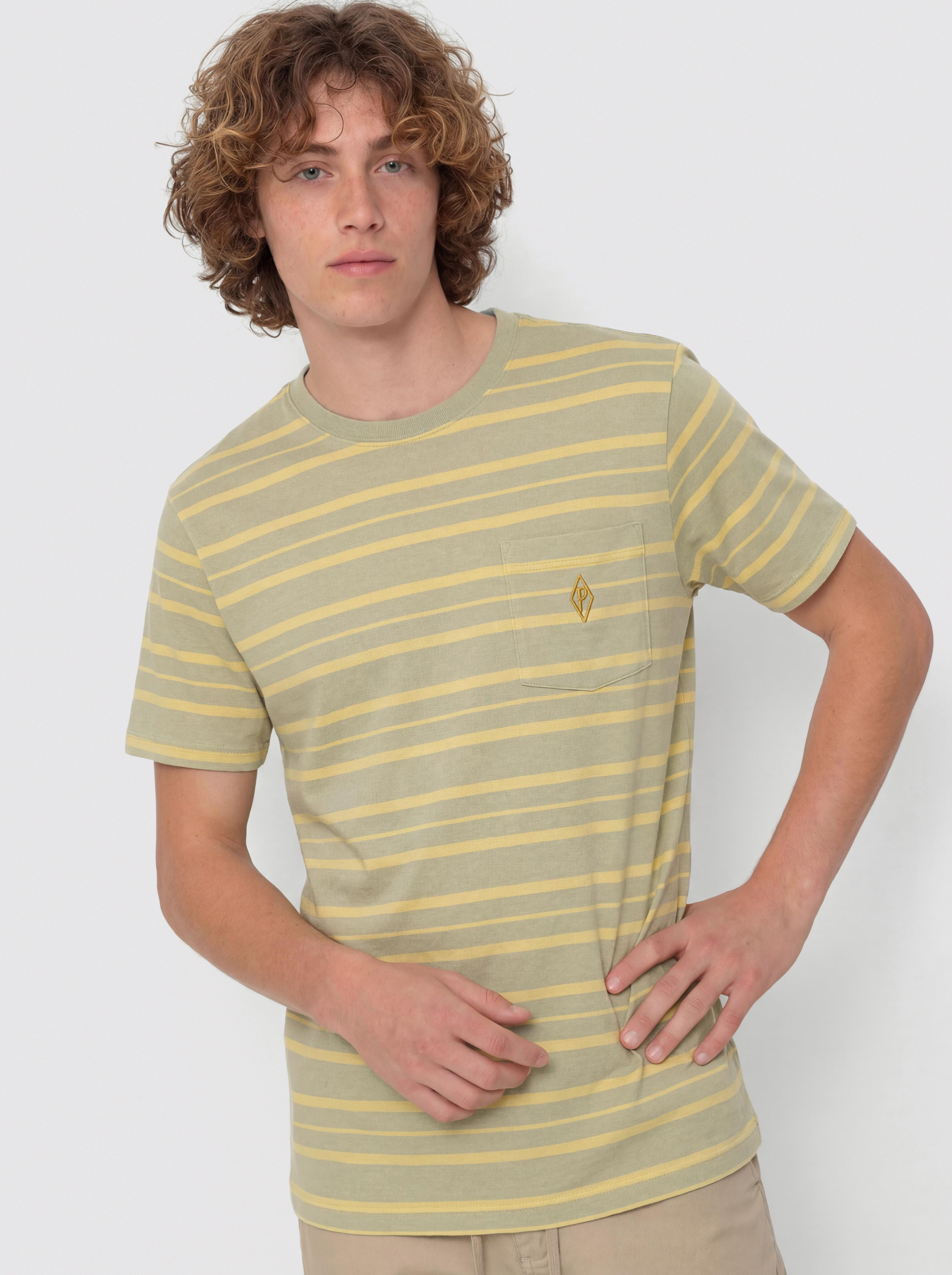 Tricou Patagonia Midweight Water People Mark Pocket (steep face/weathered stone)