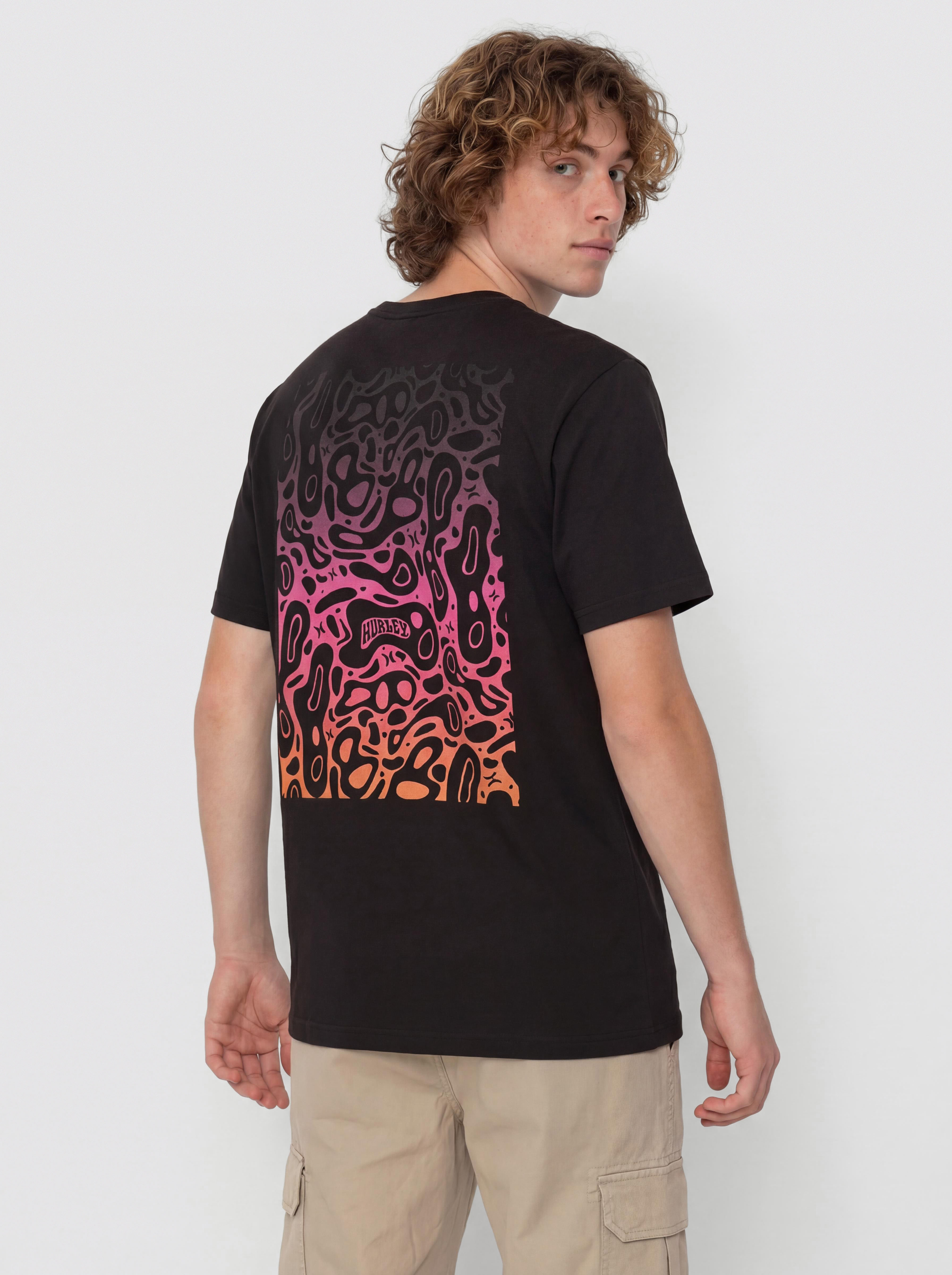 Tricou Hurley Bubble