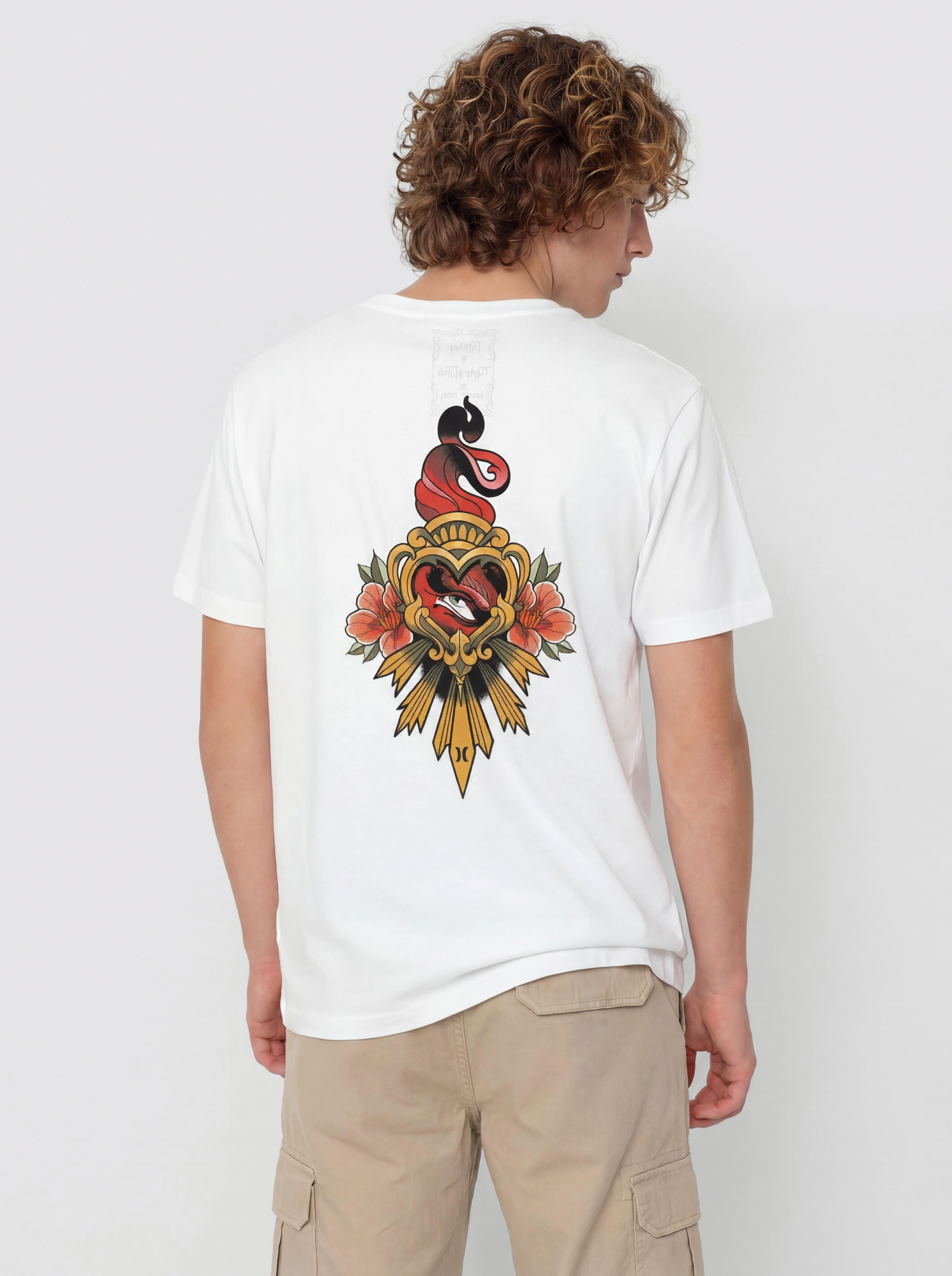 Tricou Hurley Tattoo Trudy Heart