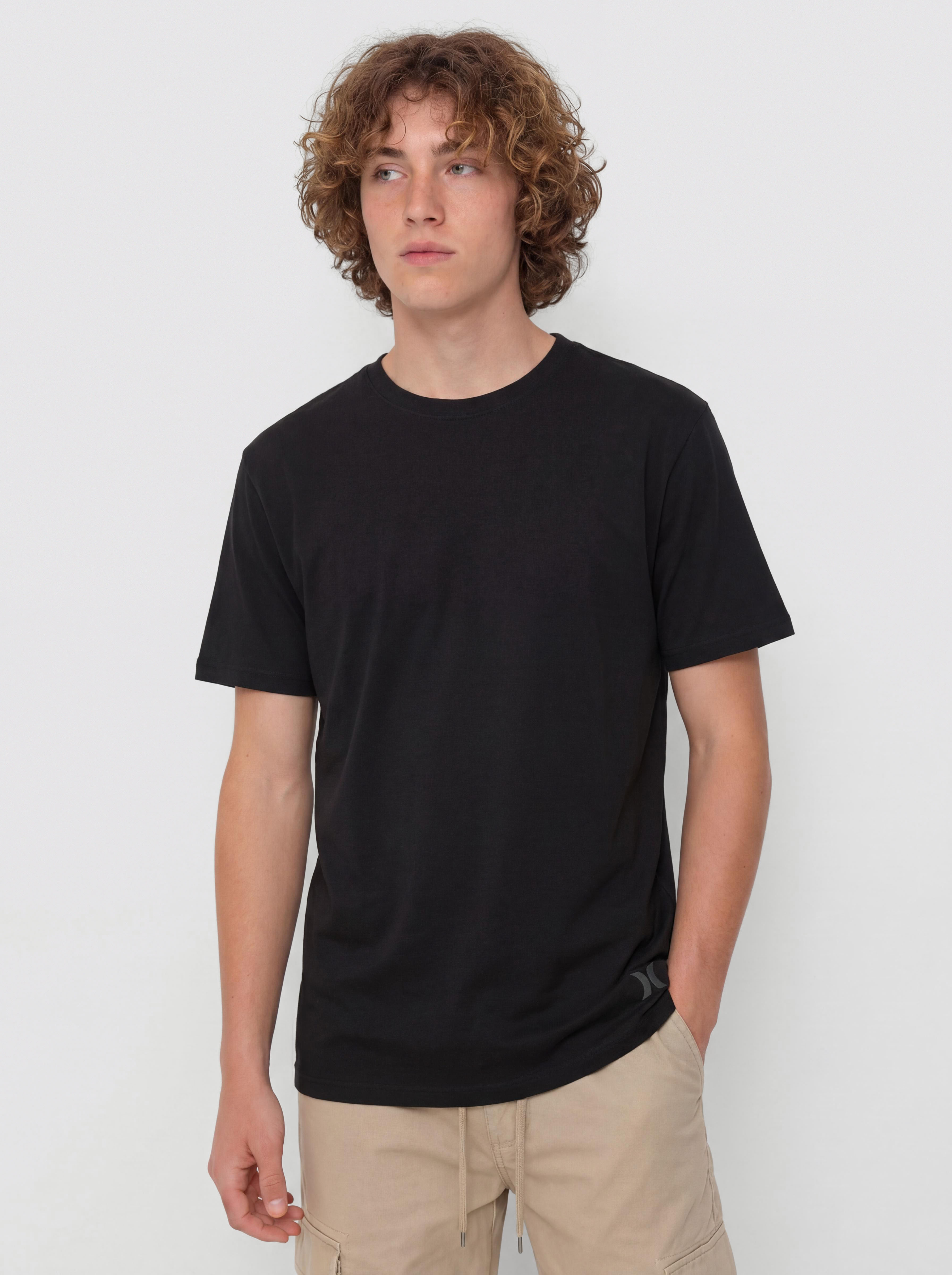 Tricou Hurley Kraft Sketch (black)