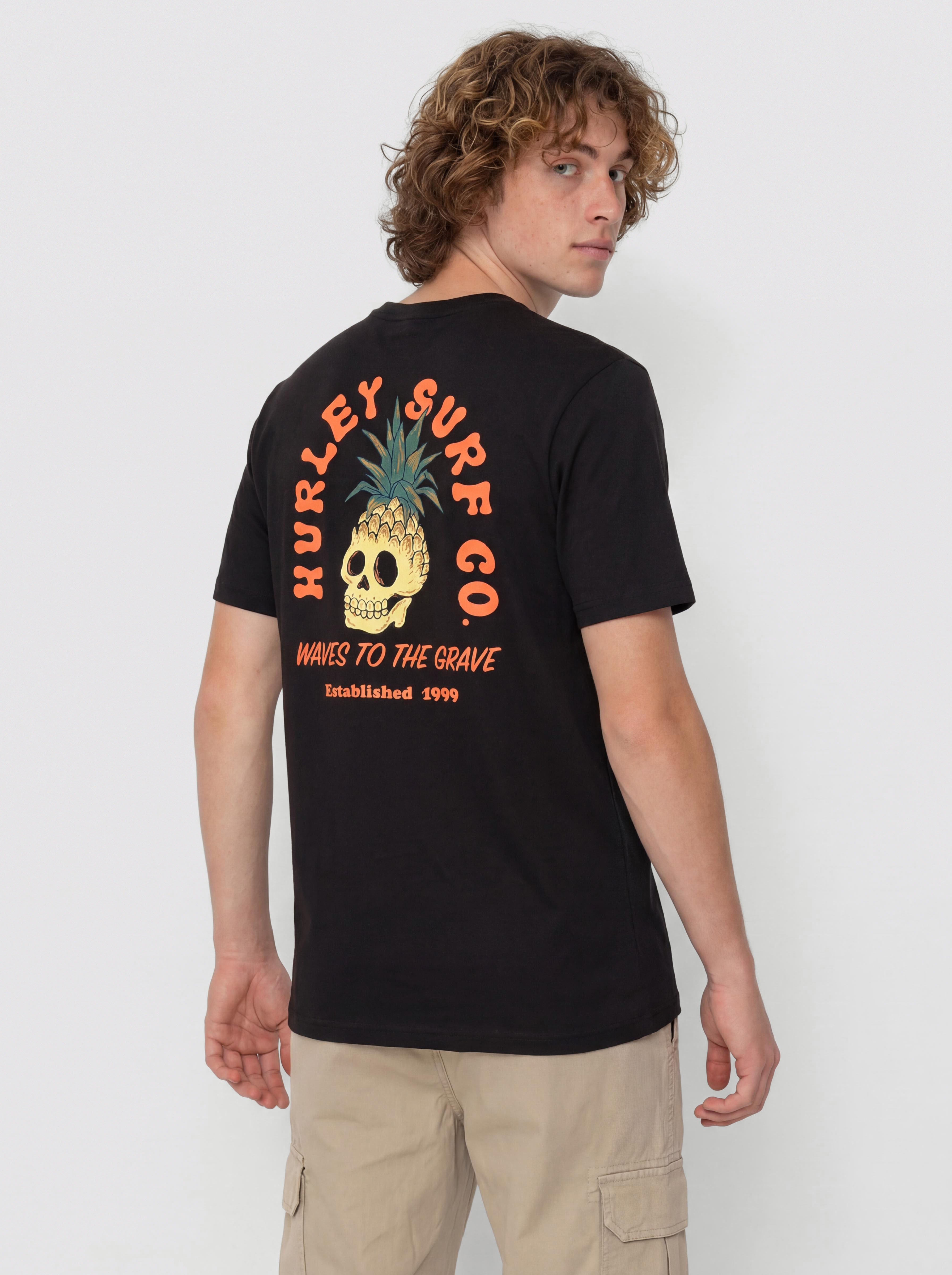 Tricou Hurley Berjim (black)