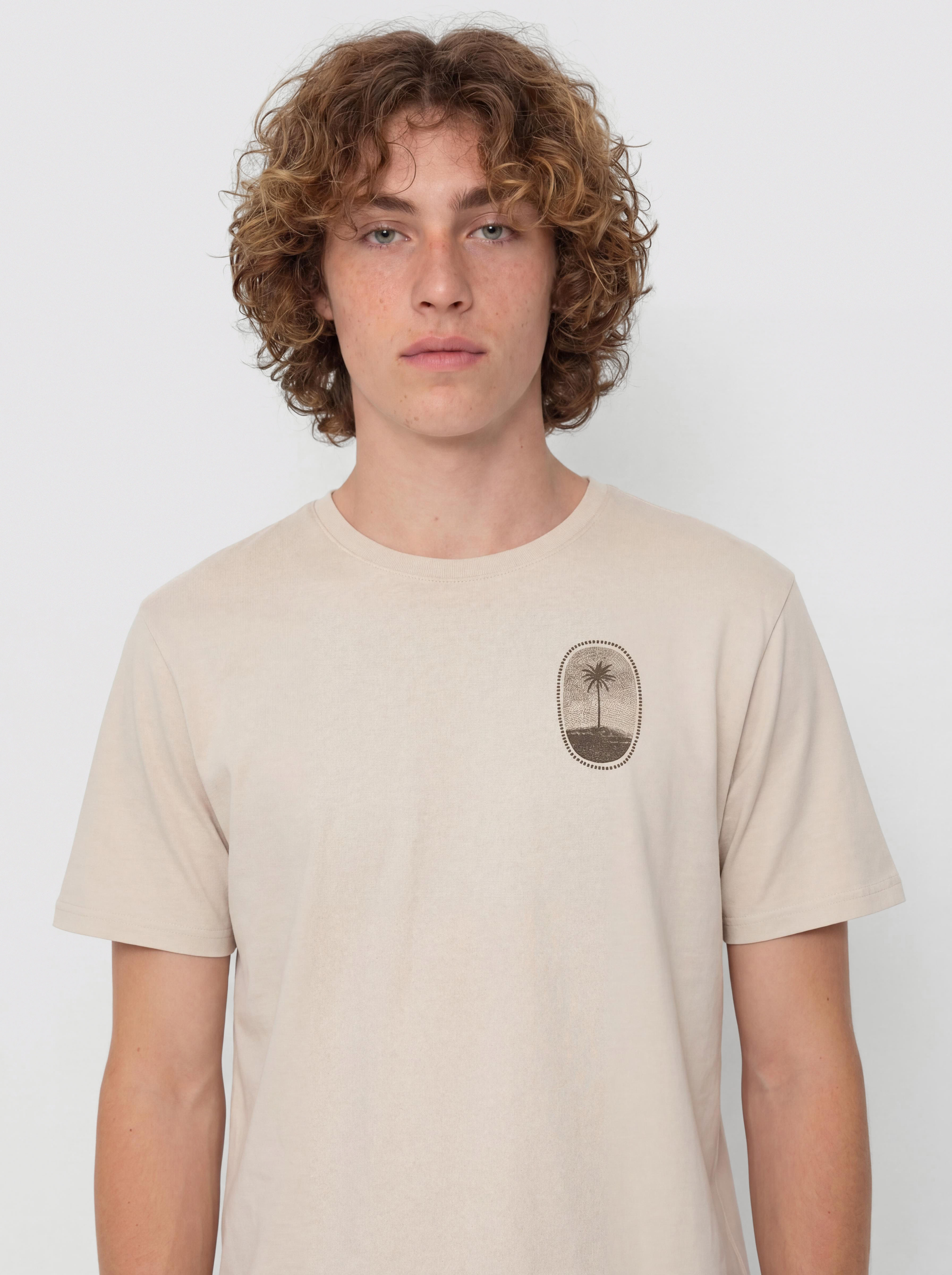 Tricou Hurley Seclusion (bone)