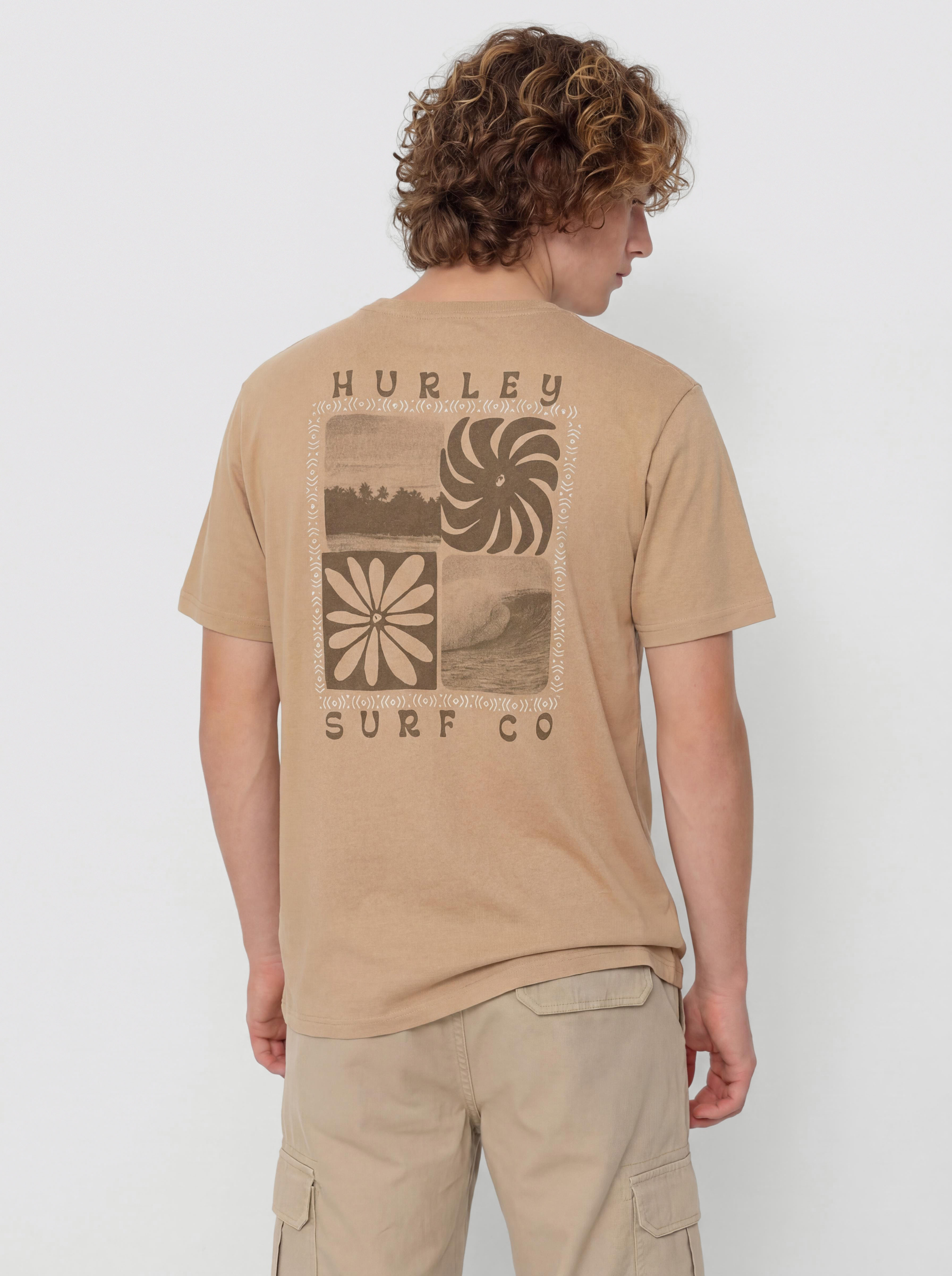 Tricou Hurley Cycles Of The Earth (bristlecone)