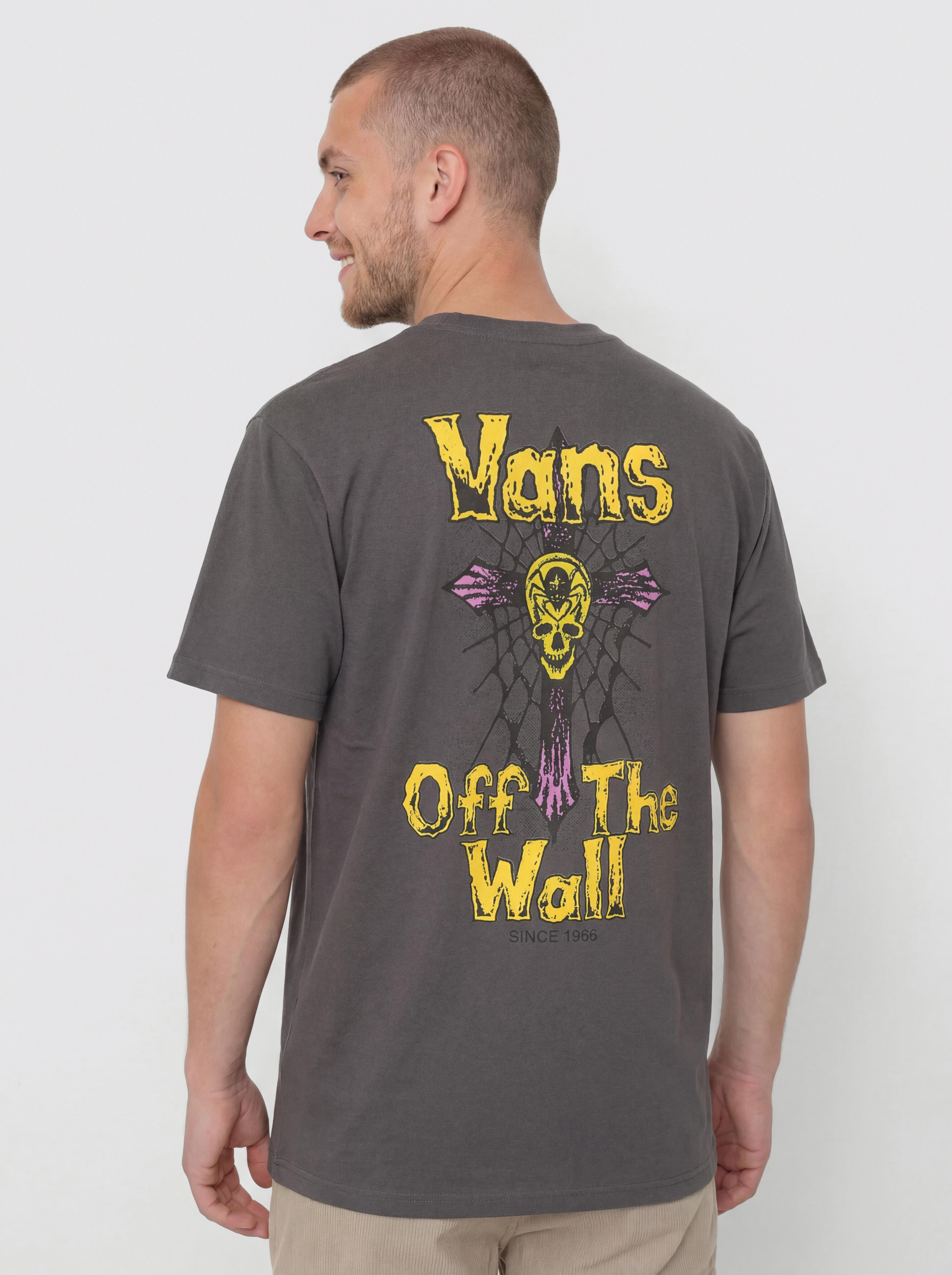 Tricou Vans Z Legacy Loose (asphalt)