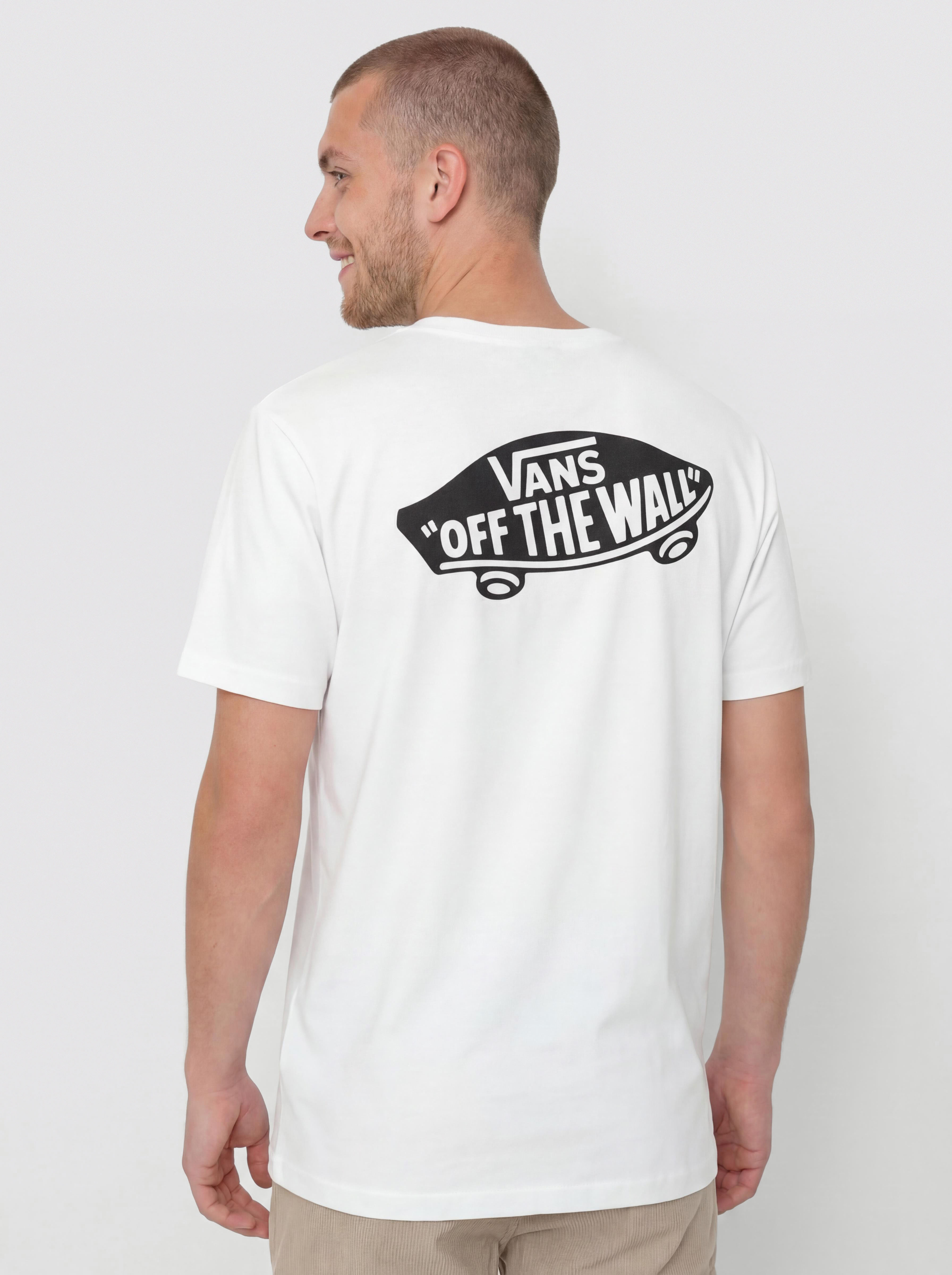 Tricou Vans Style 76 II Loose (white/black)