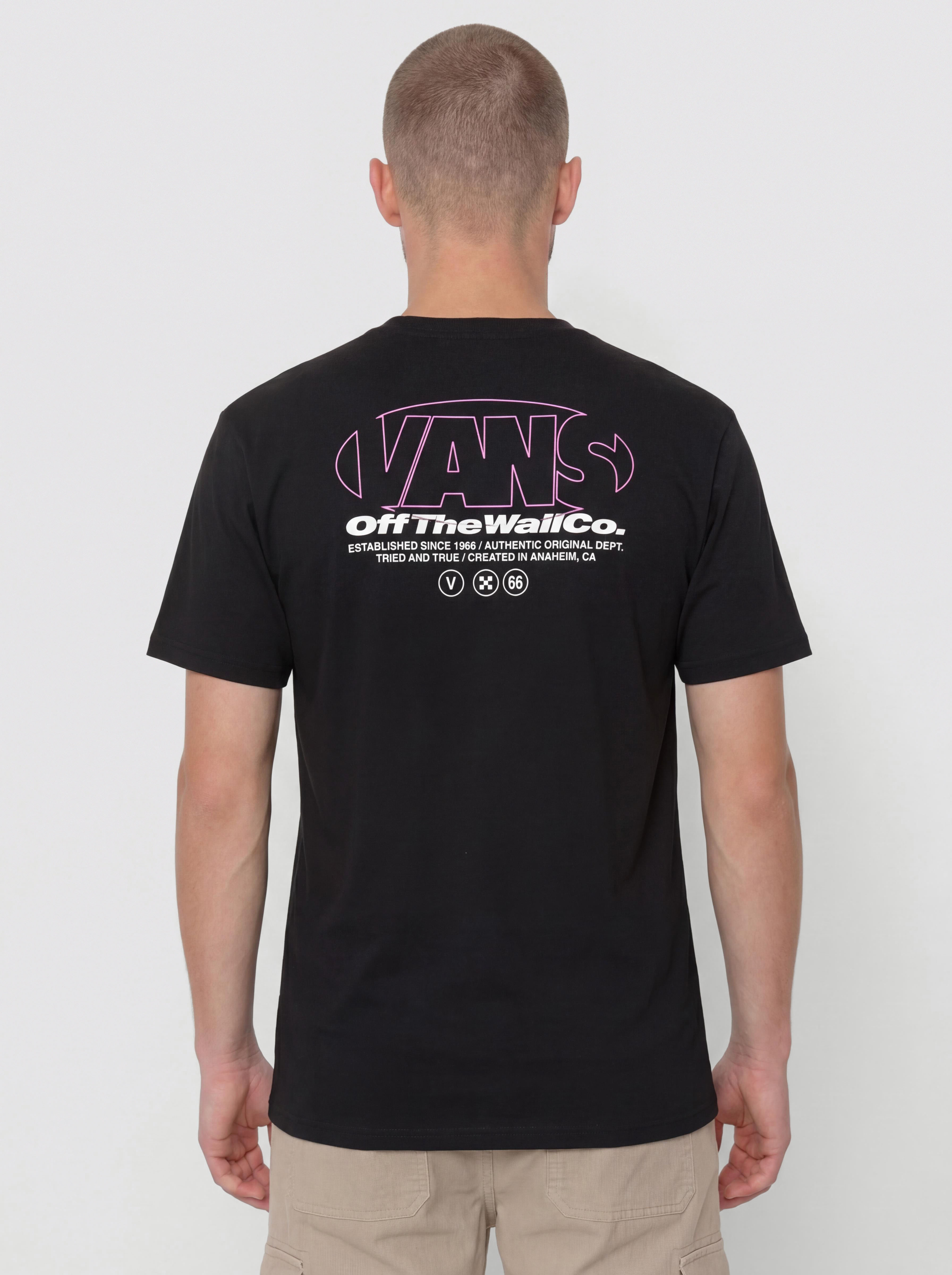 Tricou Vans Major Type (black)