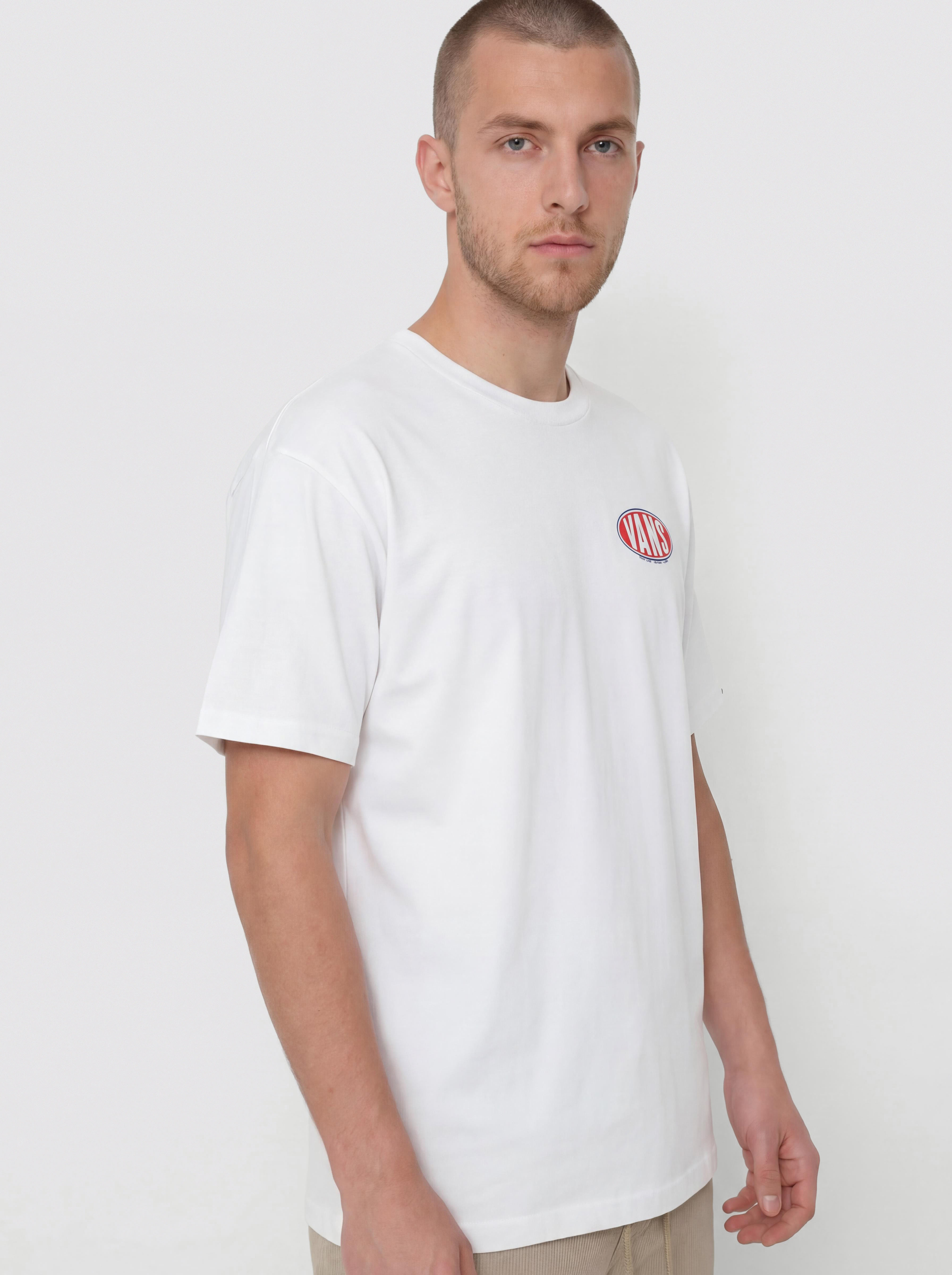 Tricou Vans Spray On (white)