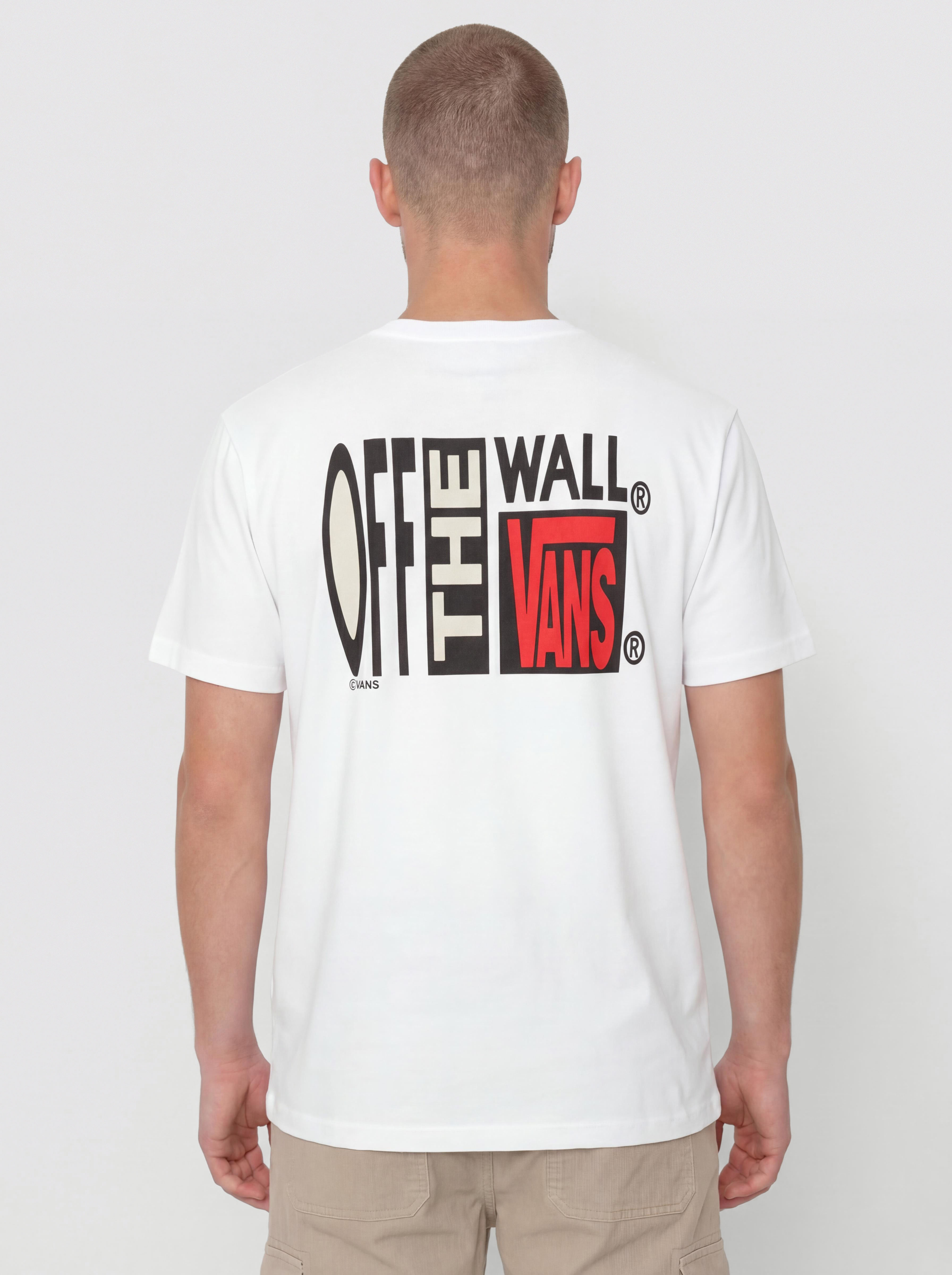 Tricou Vans Skate Ave (white)