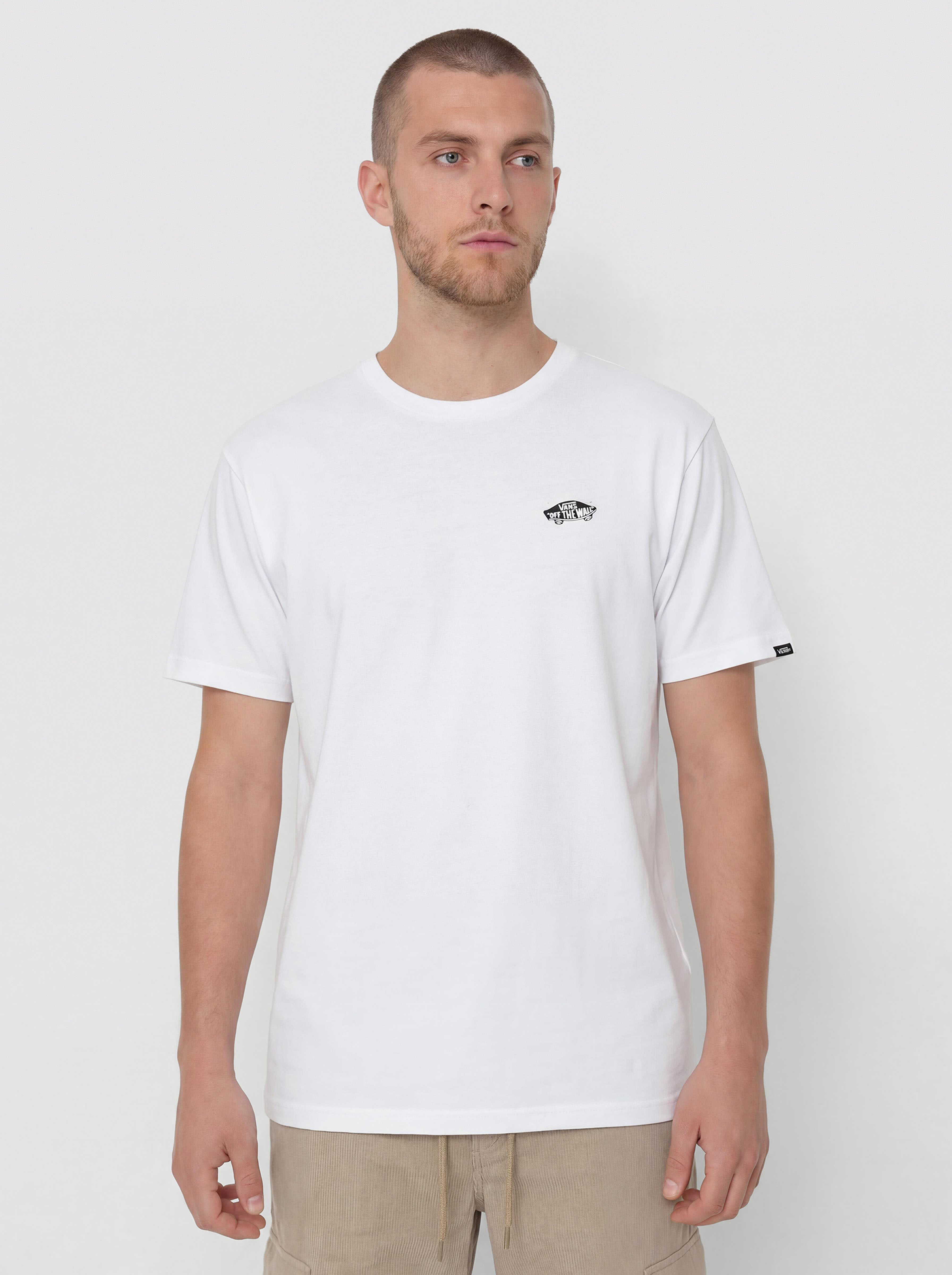 Tricou Vans Style 76 II Loose (white/black)