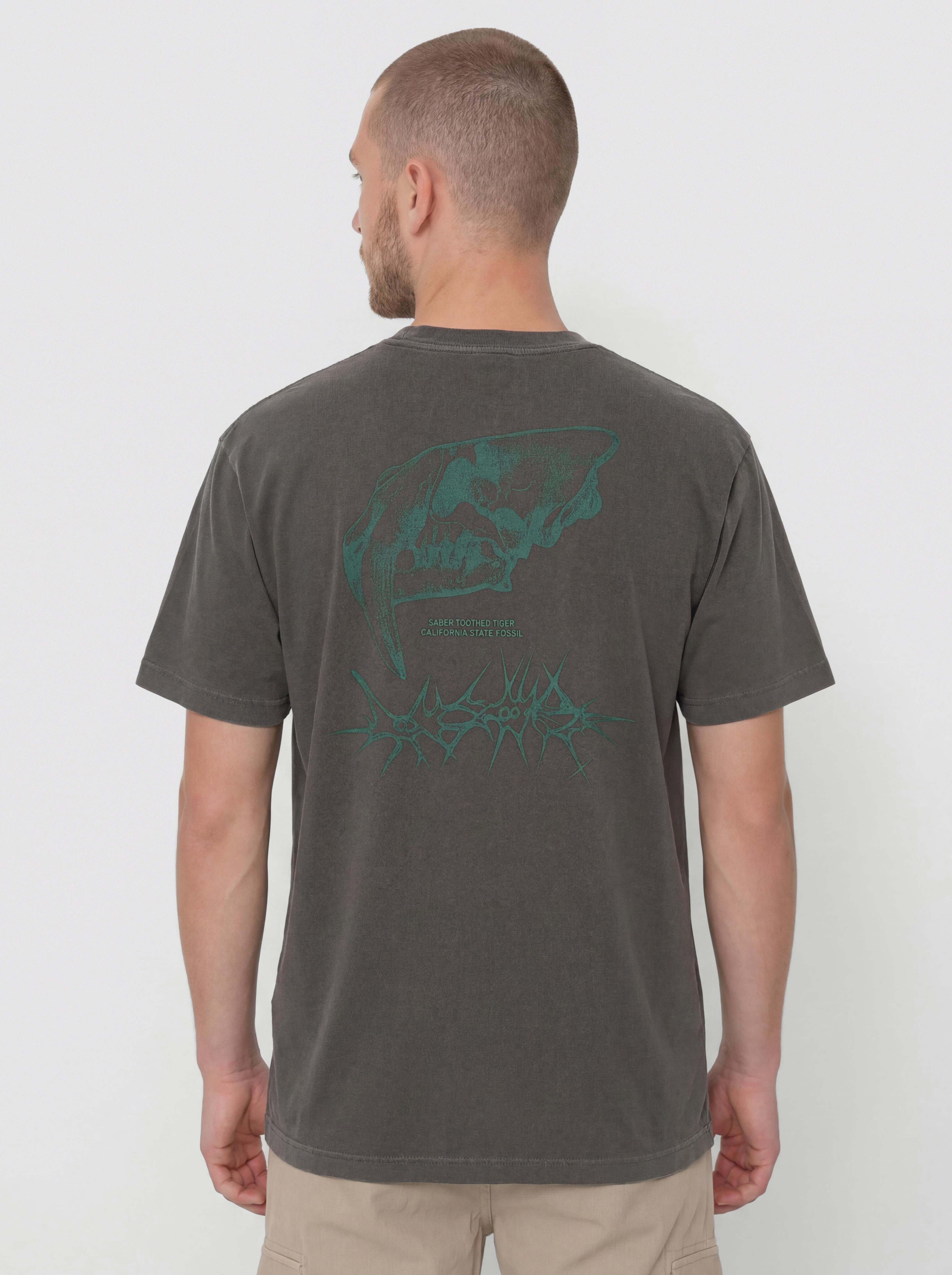 Tricou Vans Mte Sabertooth (black)