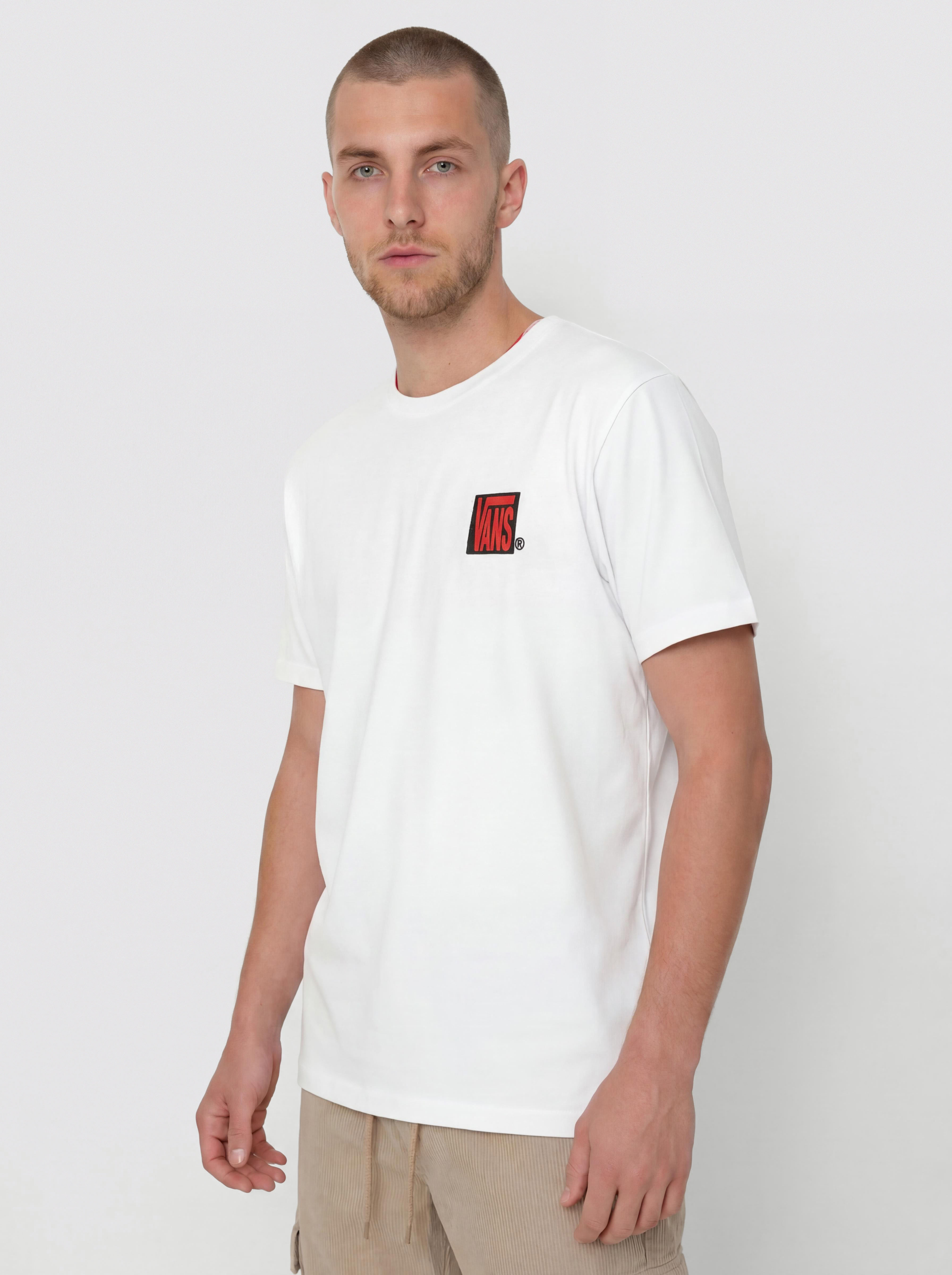 Tricou Vans Skate Ave (white)