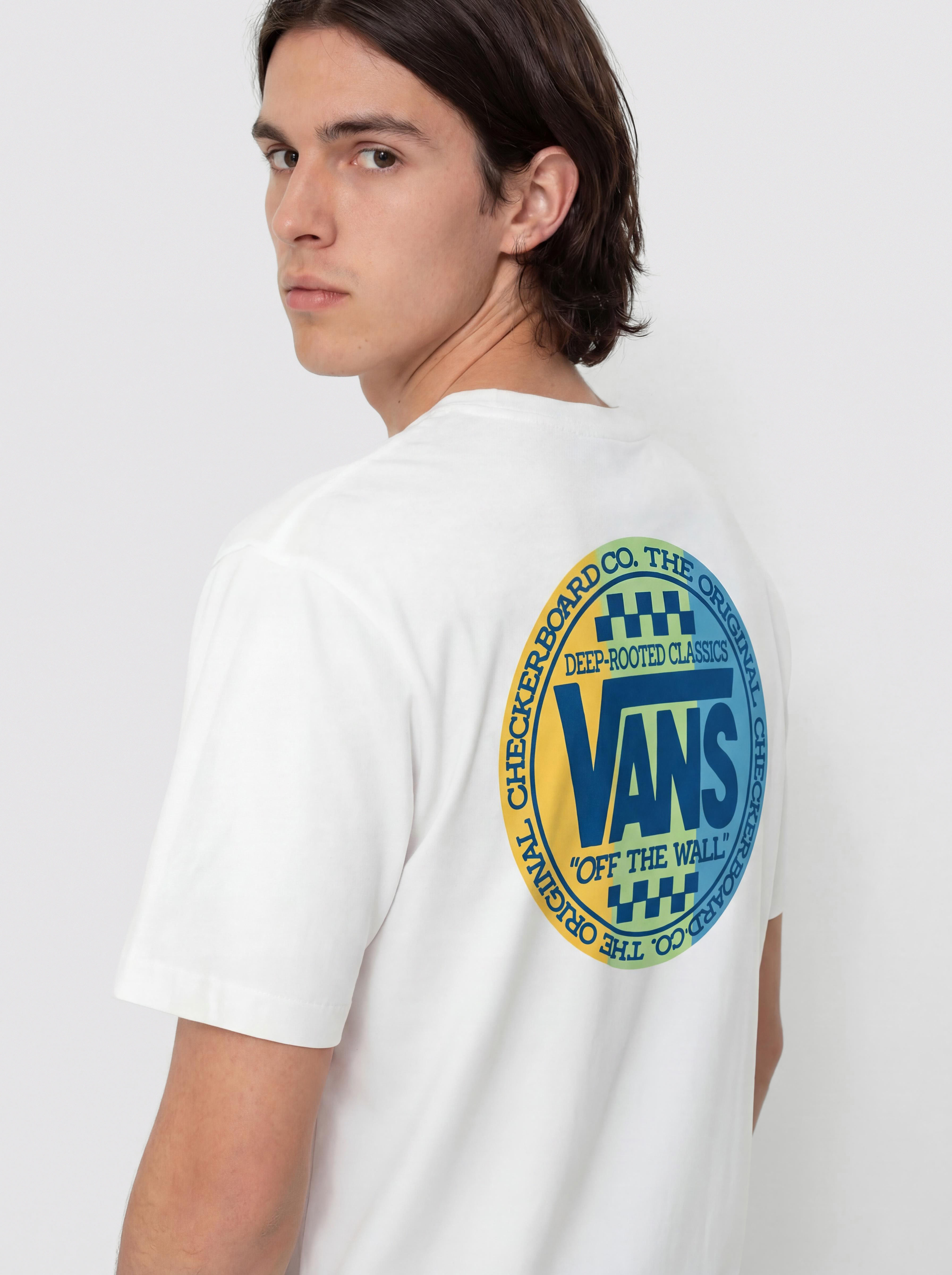Tricou Vans Retro Co (white)