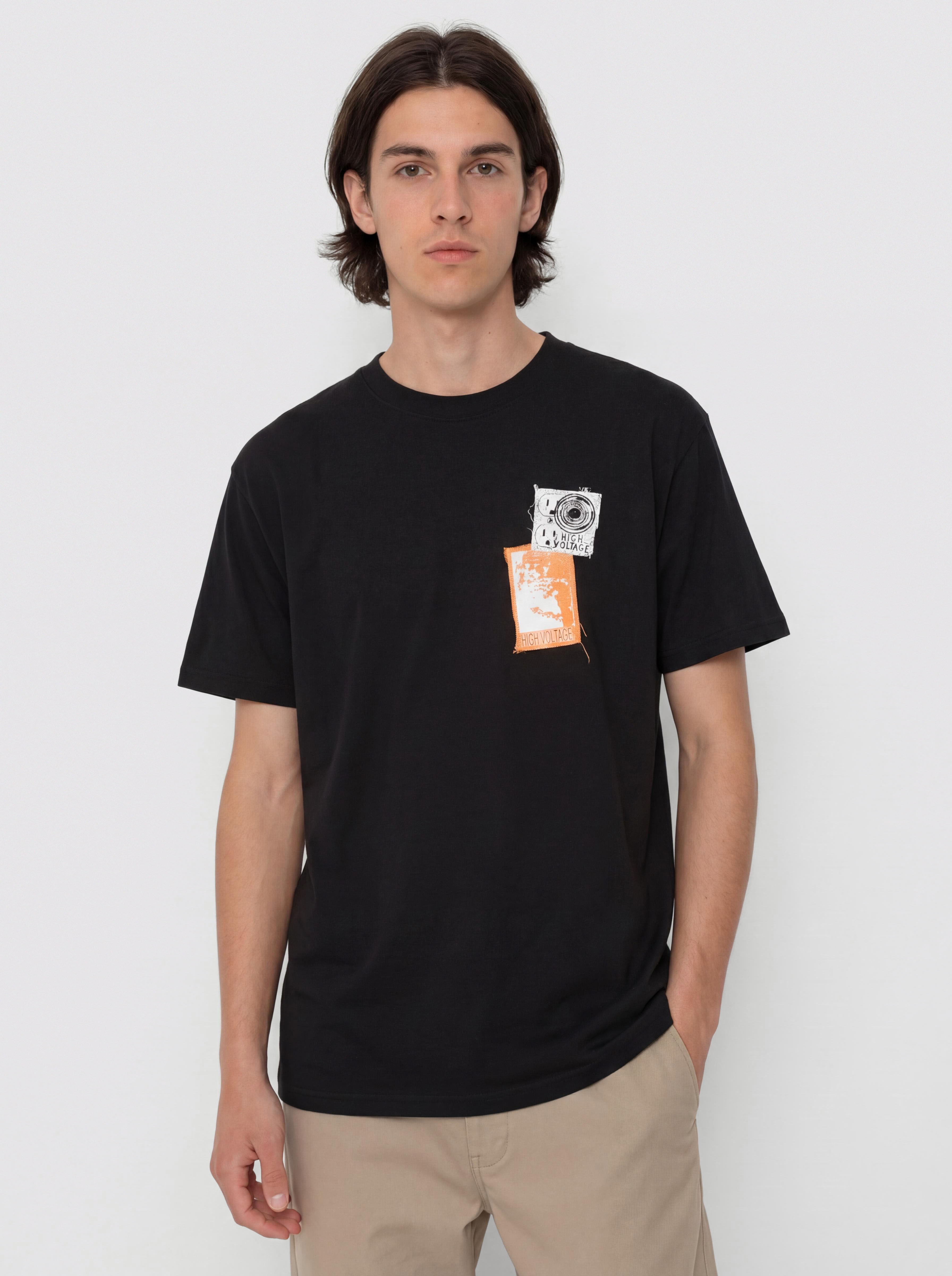 Tricou Vans Punk Patch (black)