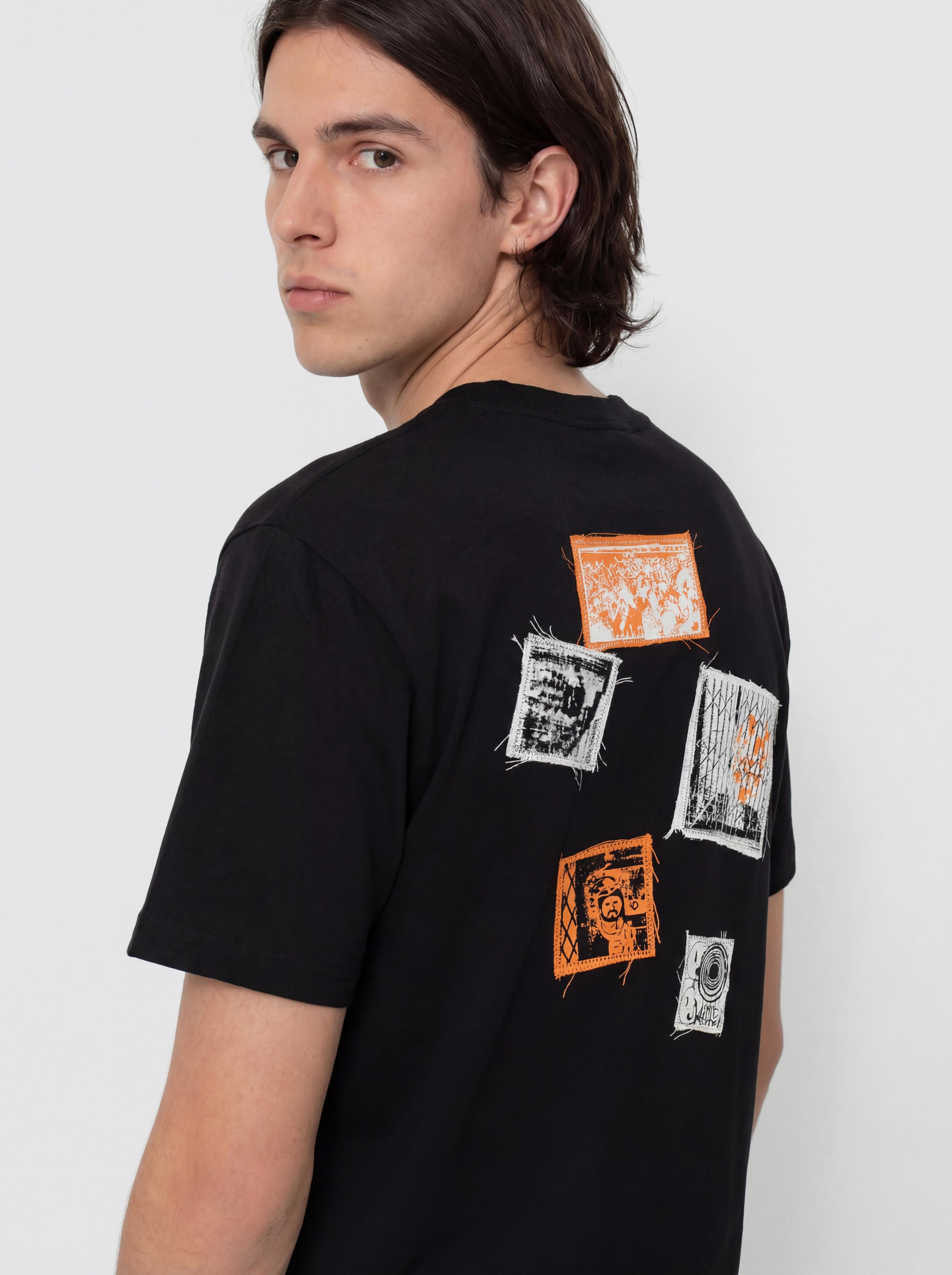 Tricou Vans Punk Patch (black)