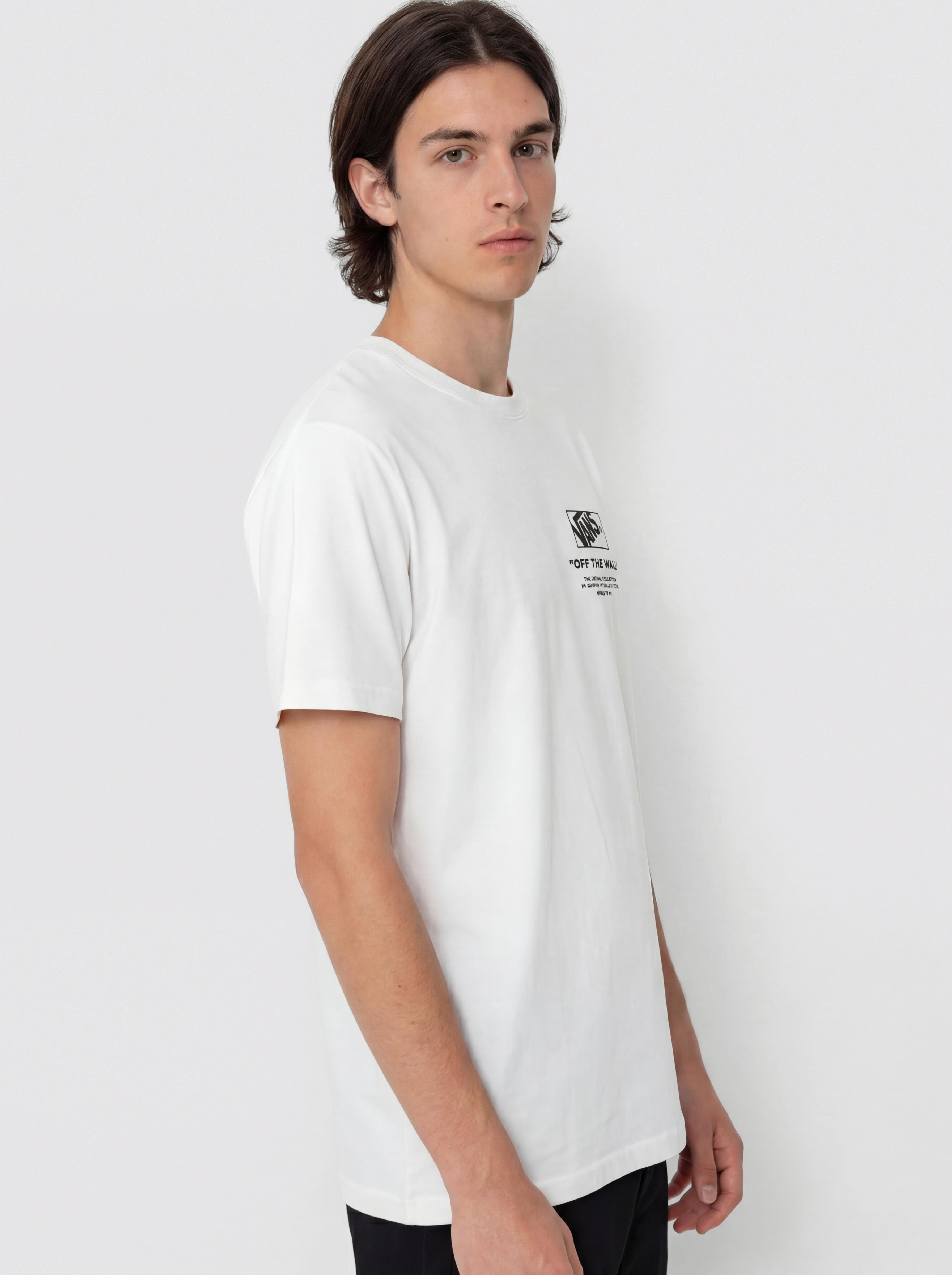 Tricou Vans Stacked Hi (white)