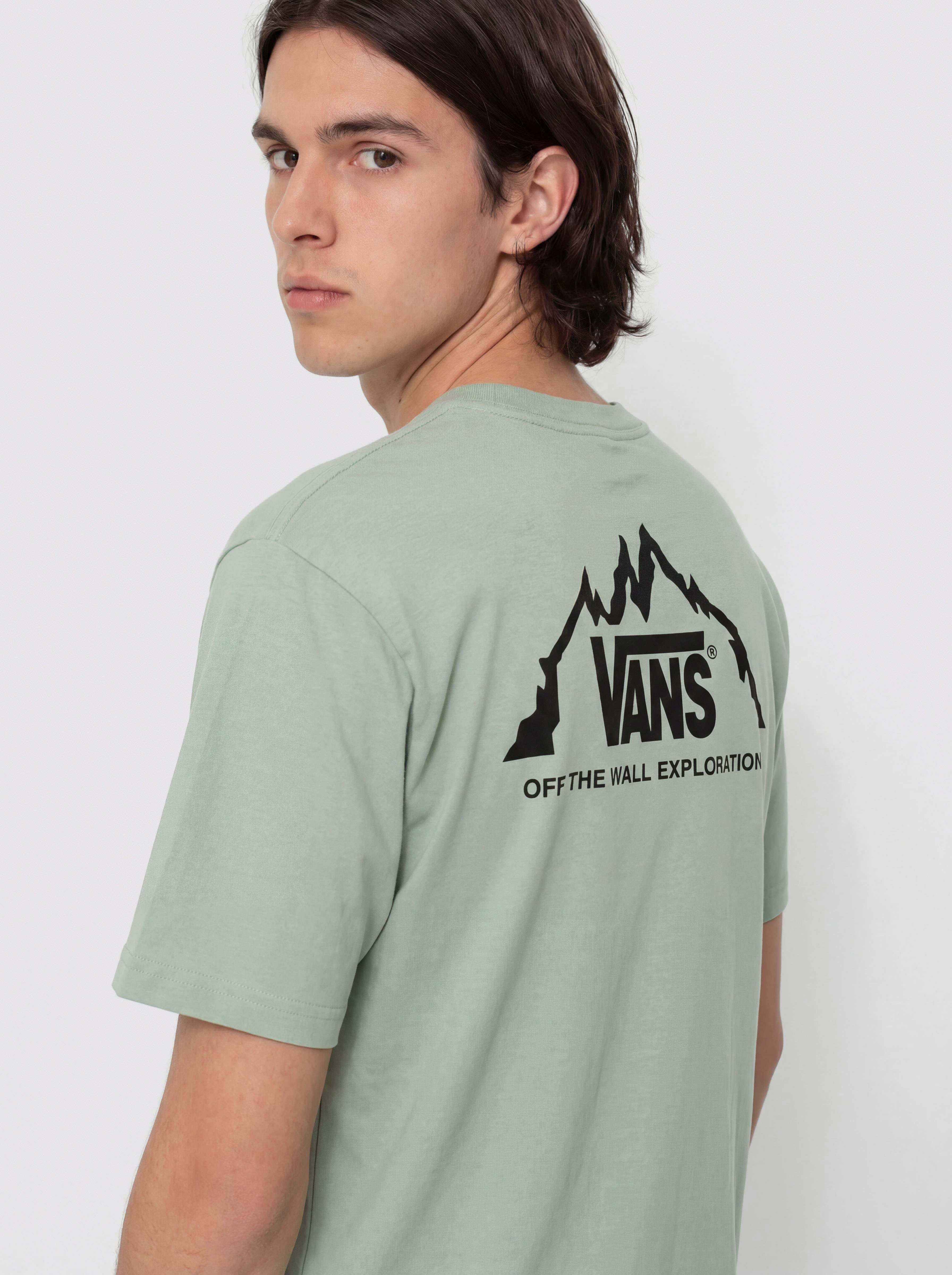 Tricou Vans Mte Crestline (gray olive)