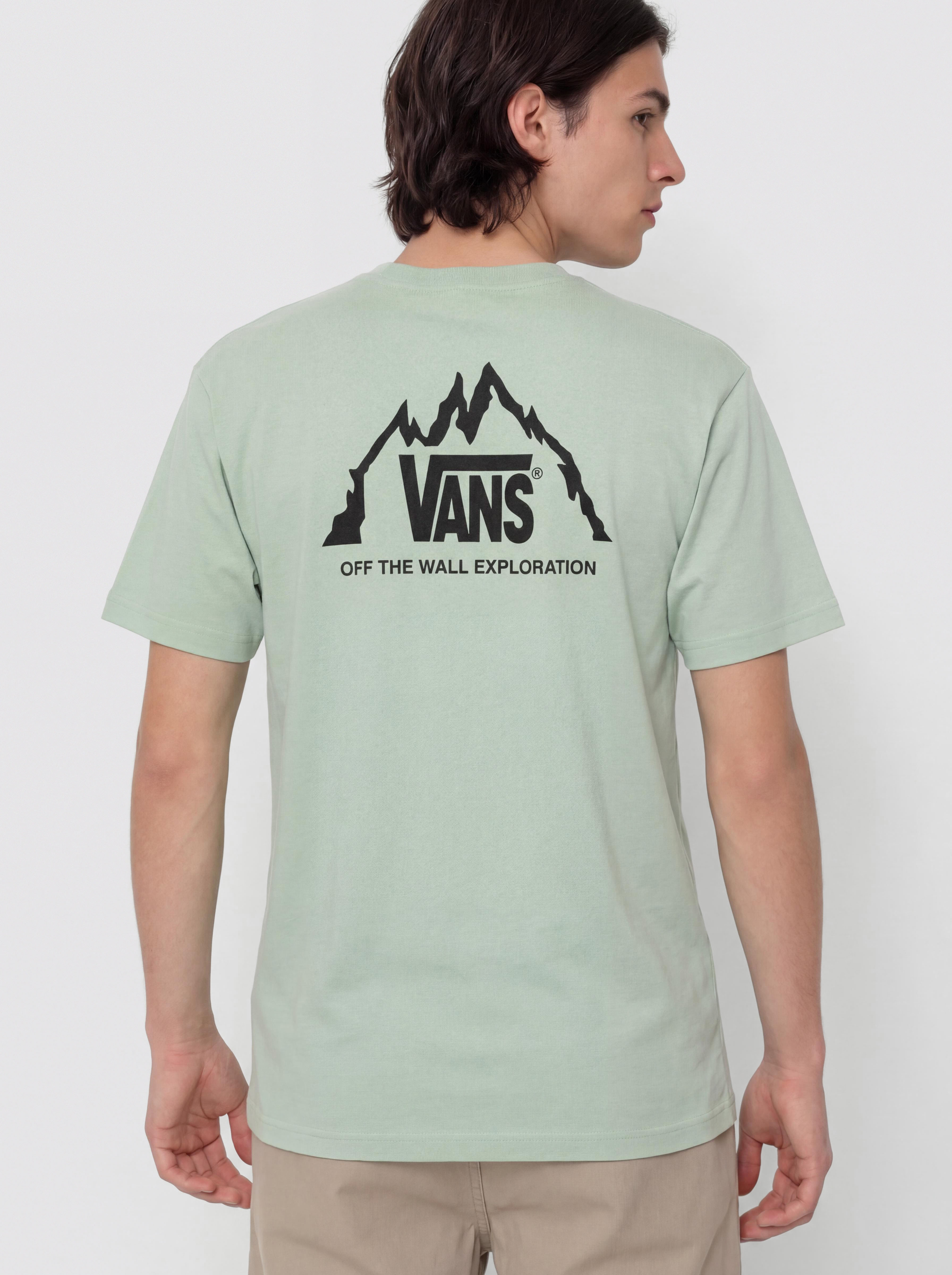 Tricou Vans Mte Crestline (gray olive)