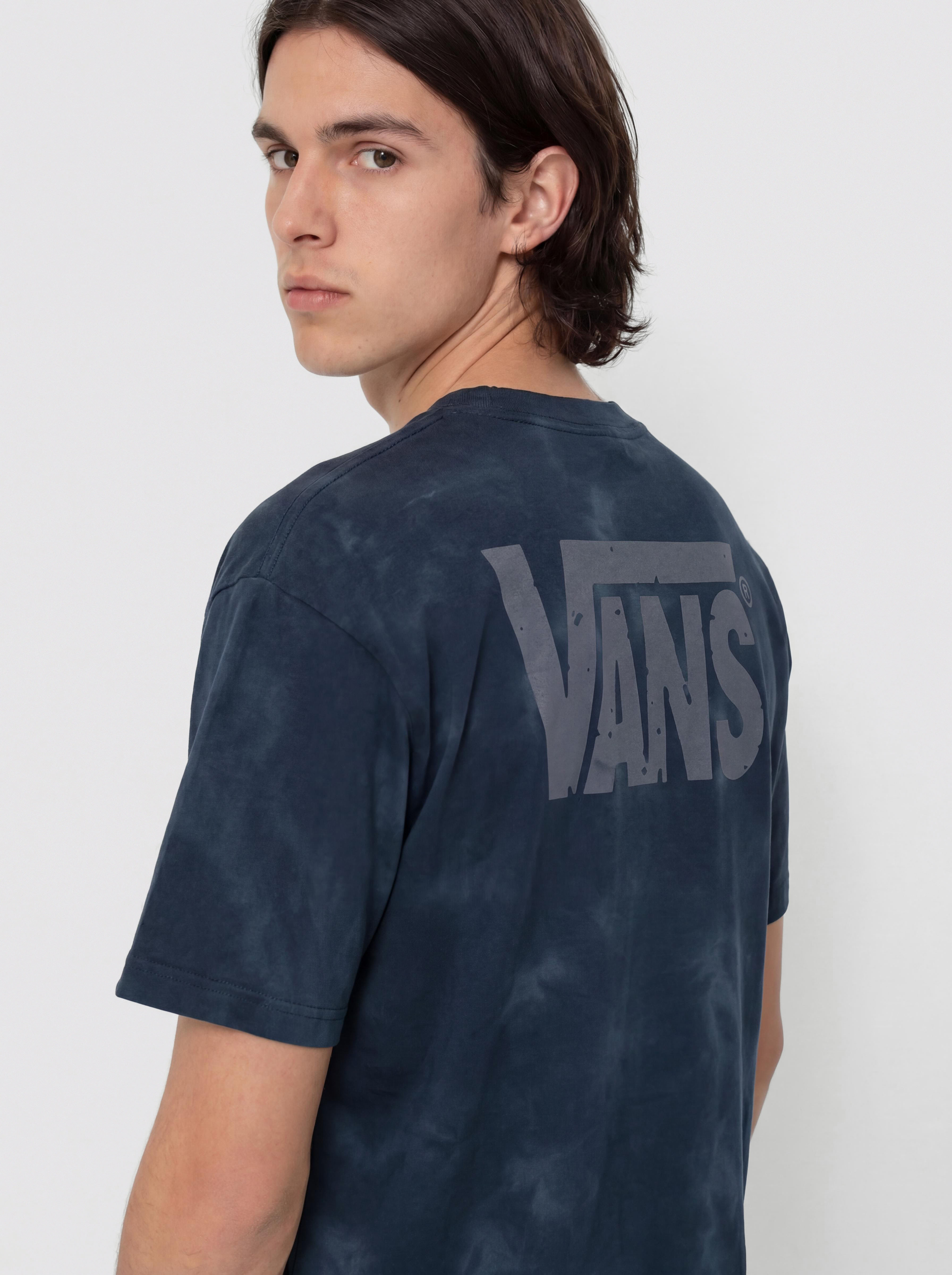 Tricou Vans Mte Canyonlands (dress blues)