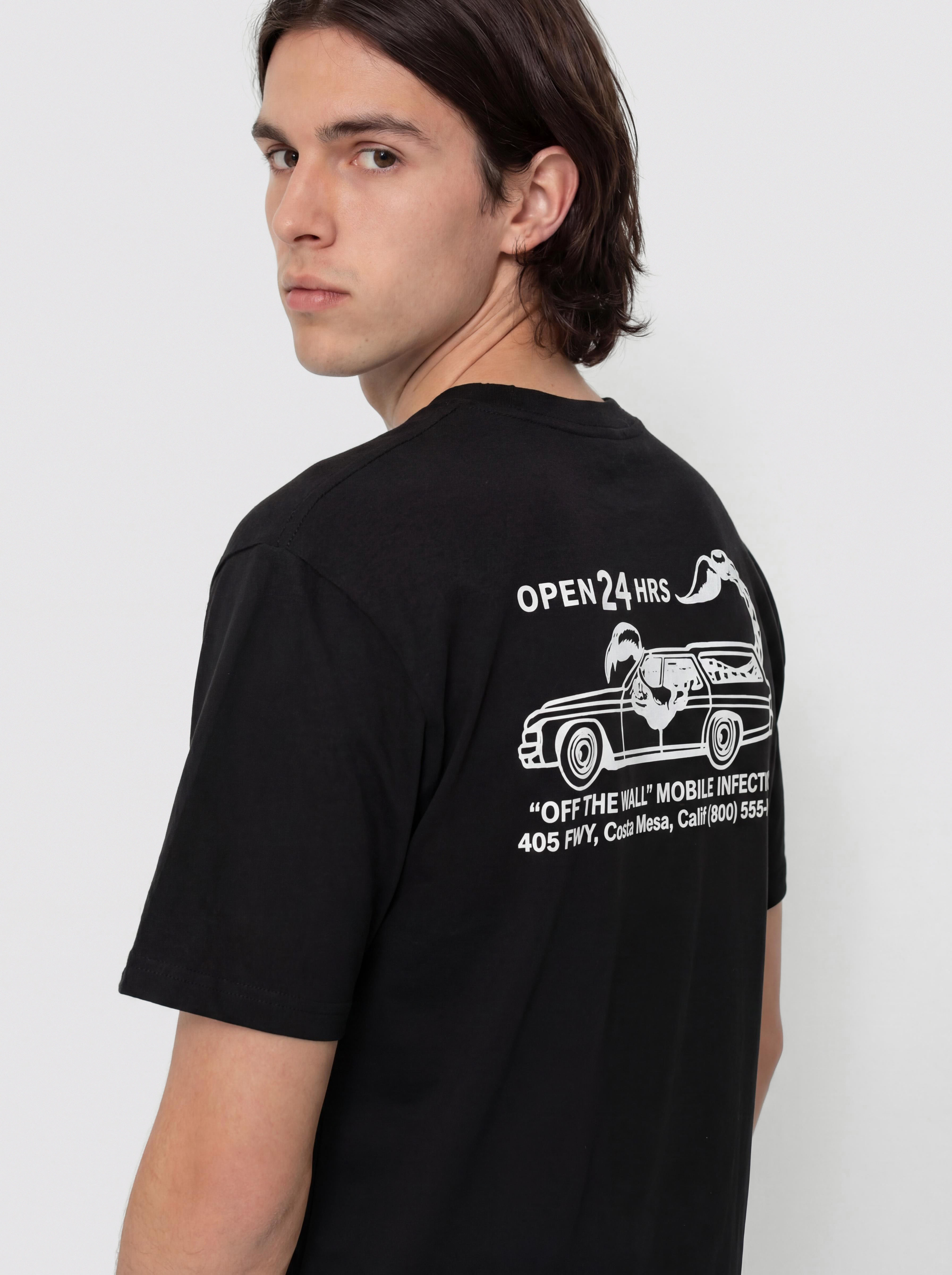 Tricou Vans Sting Wagon (black)