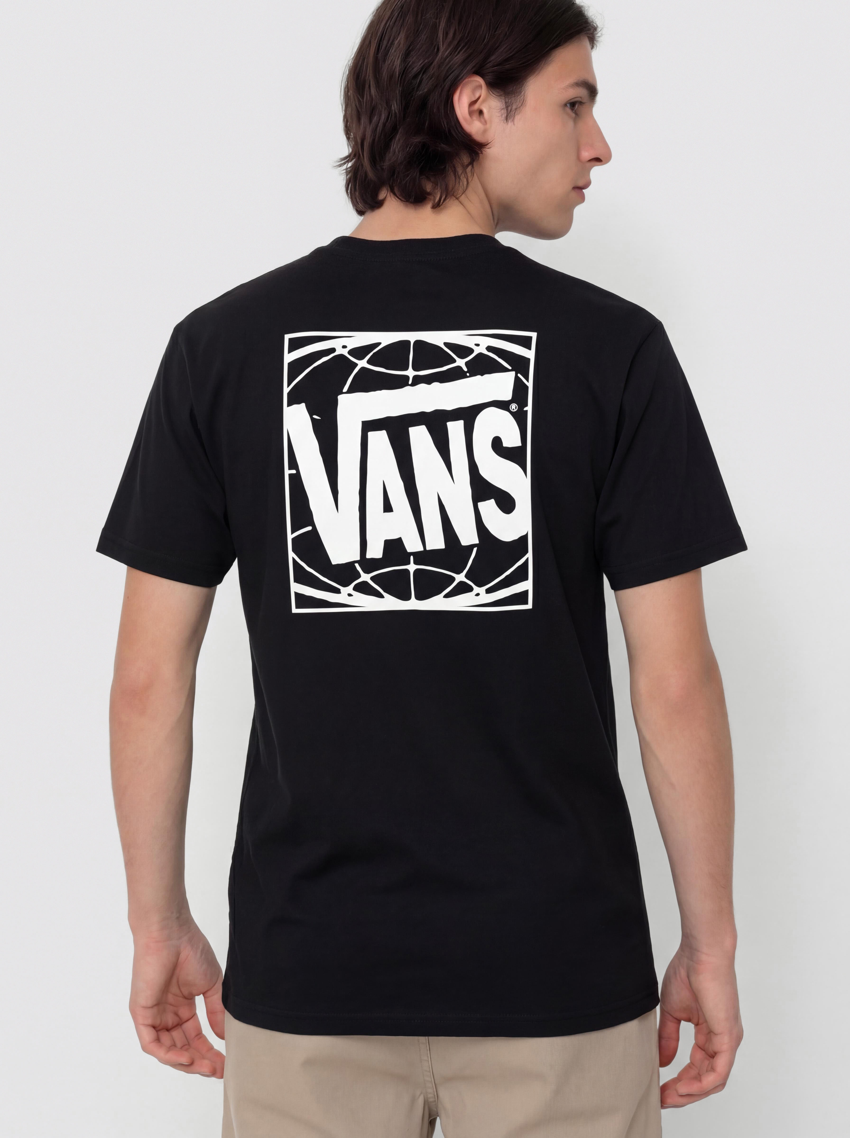 Tricou Vans Wide Loose (black)