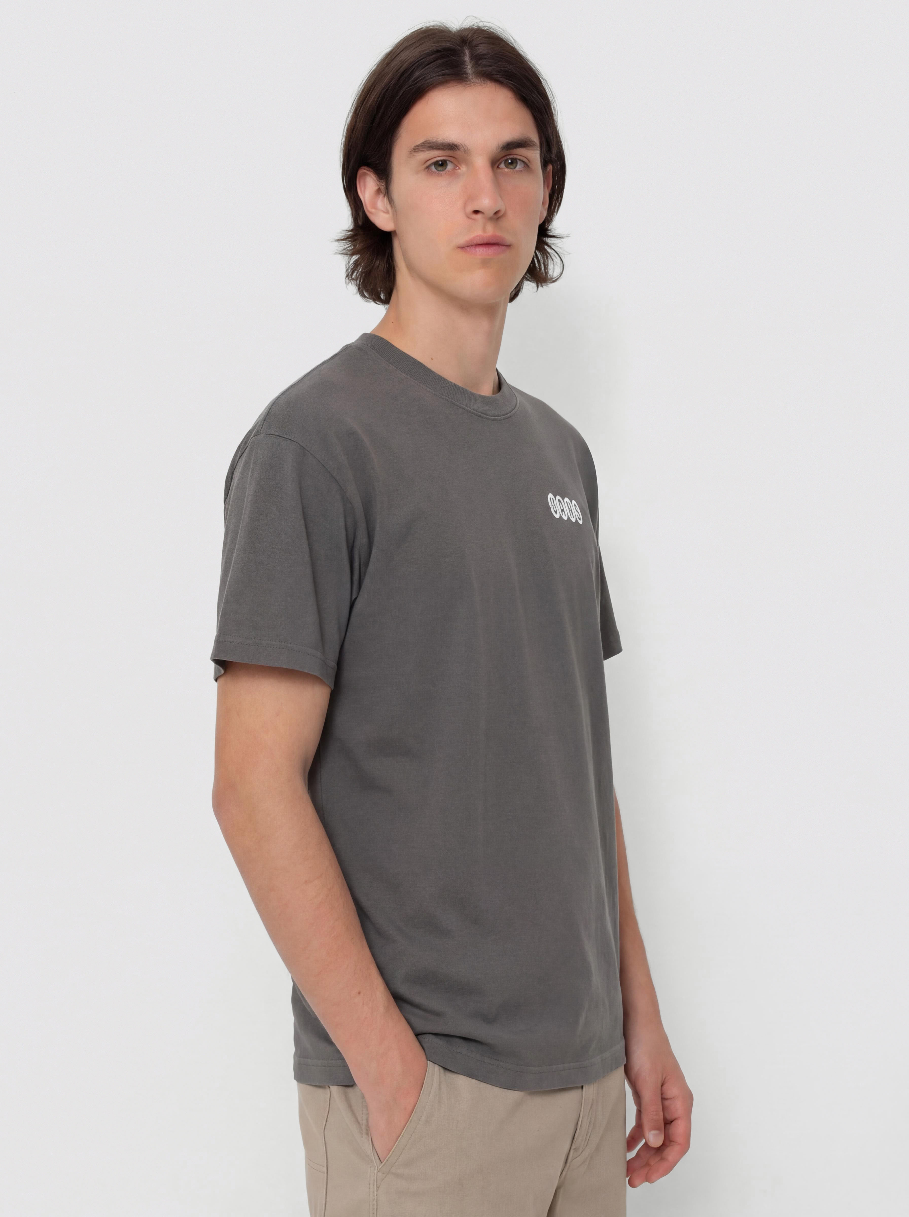 Tricou Vans Earthbound Loose Fit (mountain essentials asphalt)