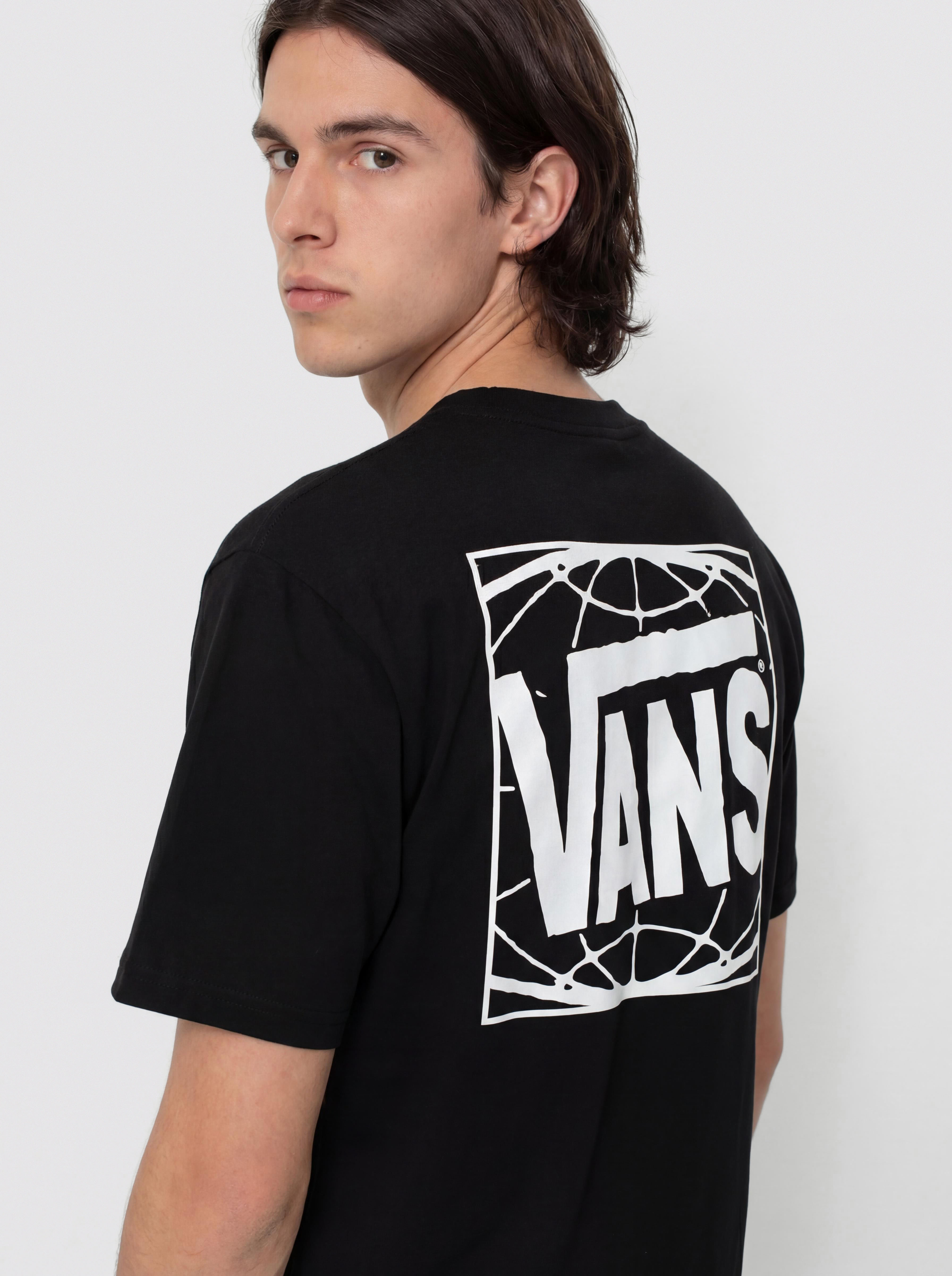 Tricou Vans Wide Loose (black)