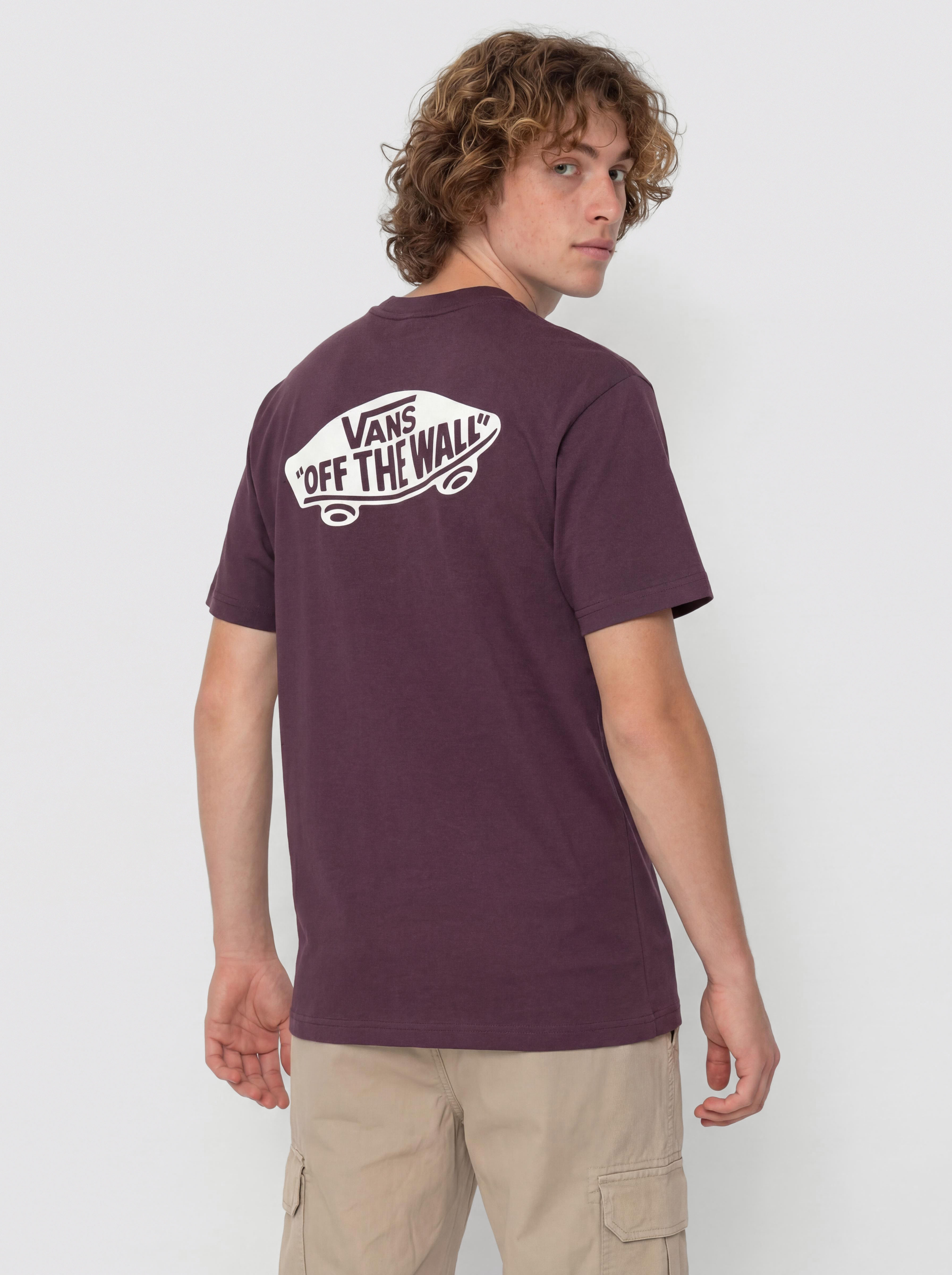 Tricou Vans Style 76 II Loose (dark port)