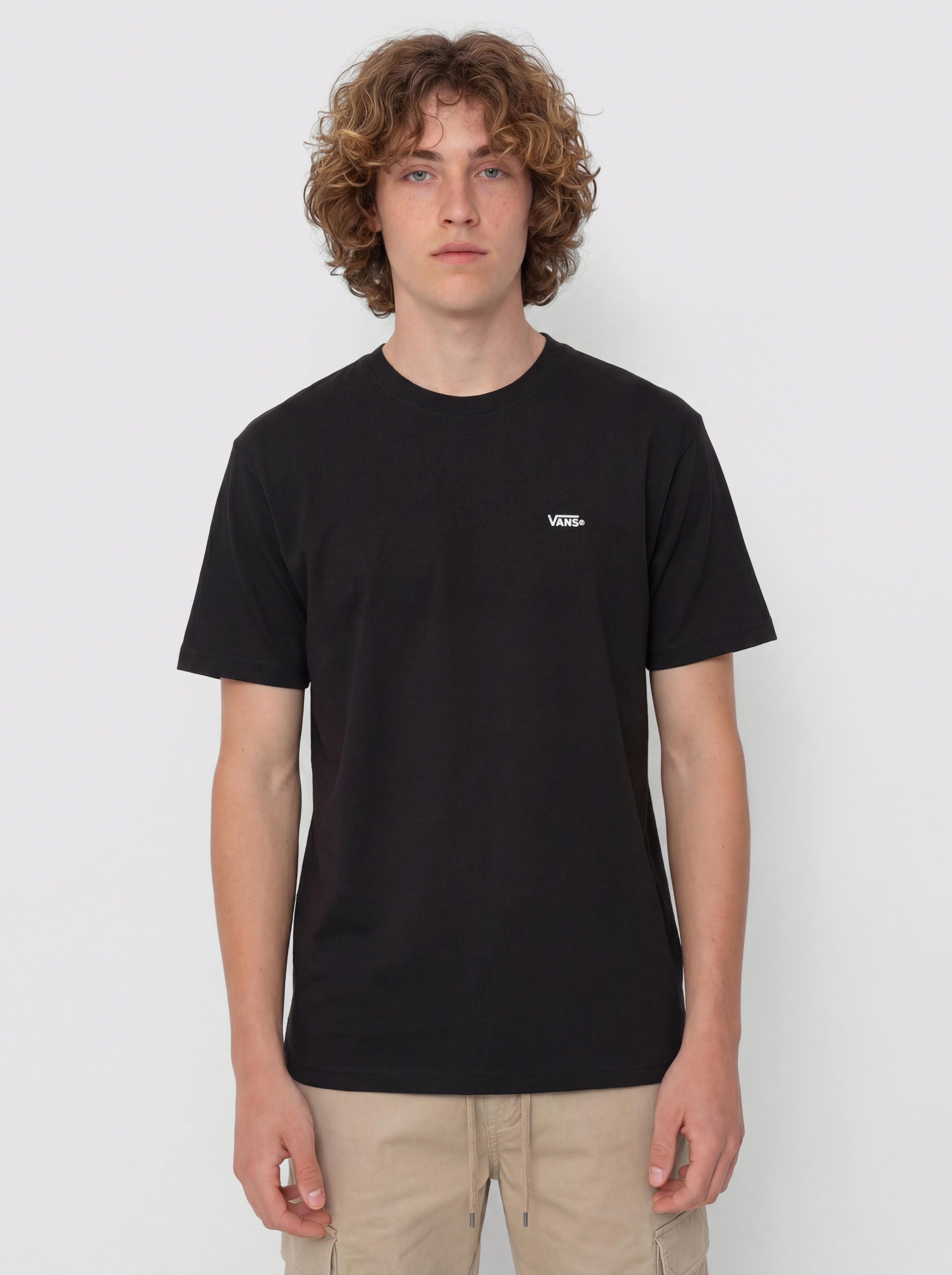 Tricou Vans Original Standards Statement (black/white)