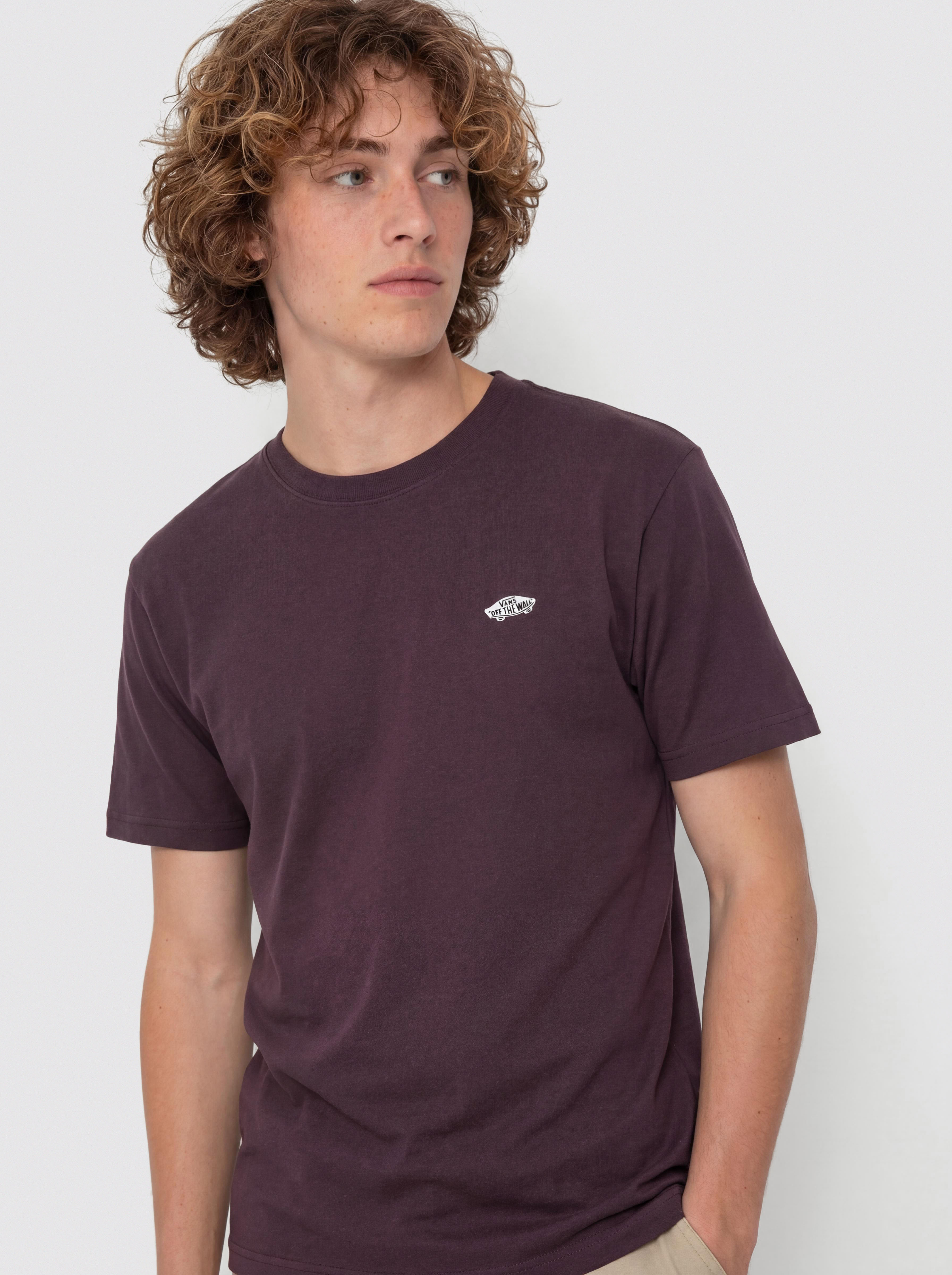 Tricou Vans Style 76 II Loose (dark port)