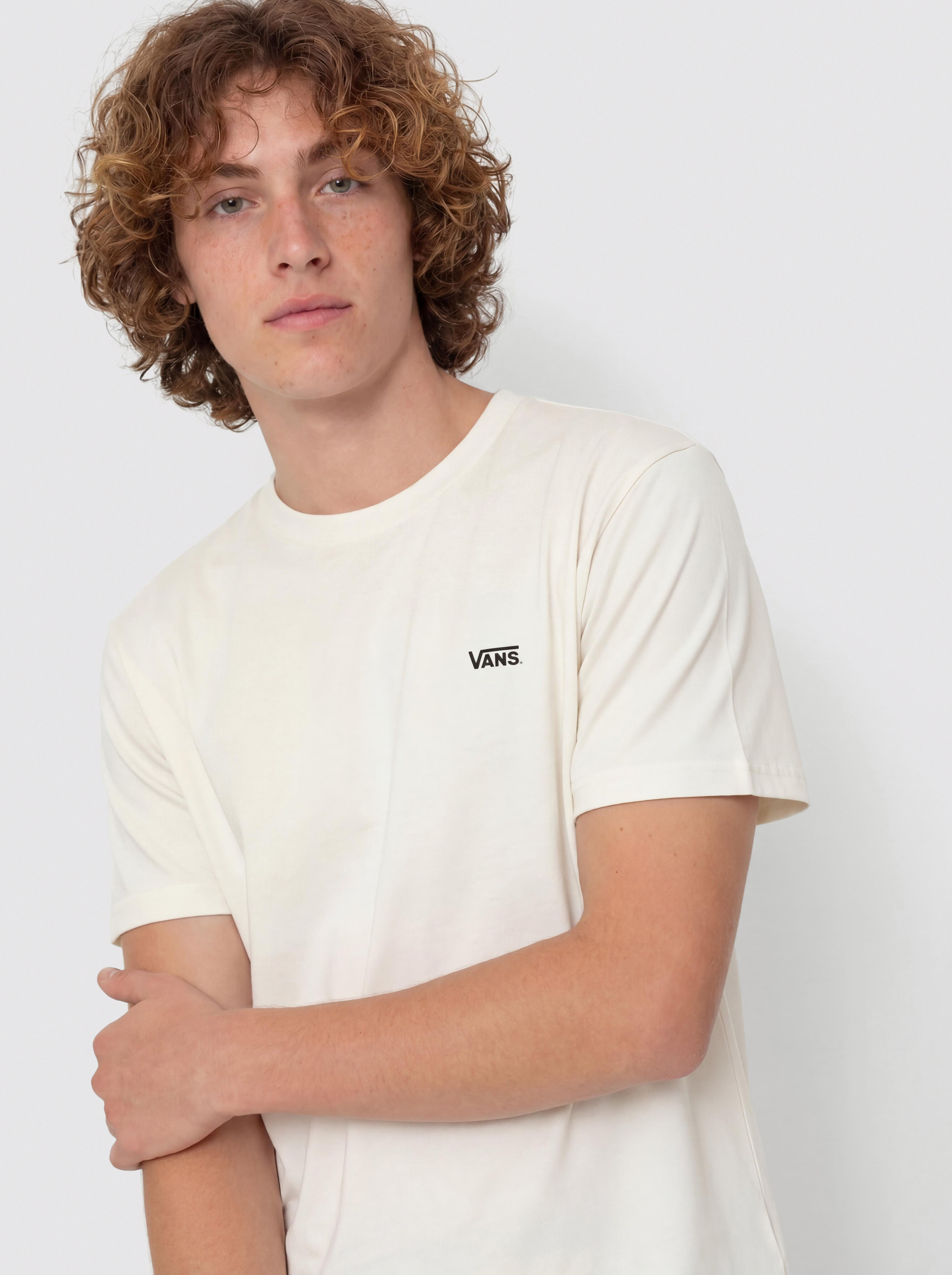 Tricou Vans Original Standards Statement (white/black)