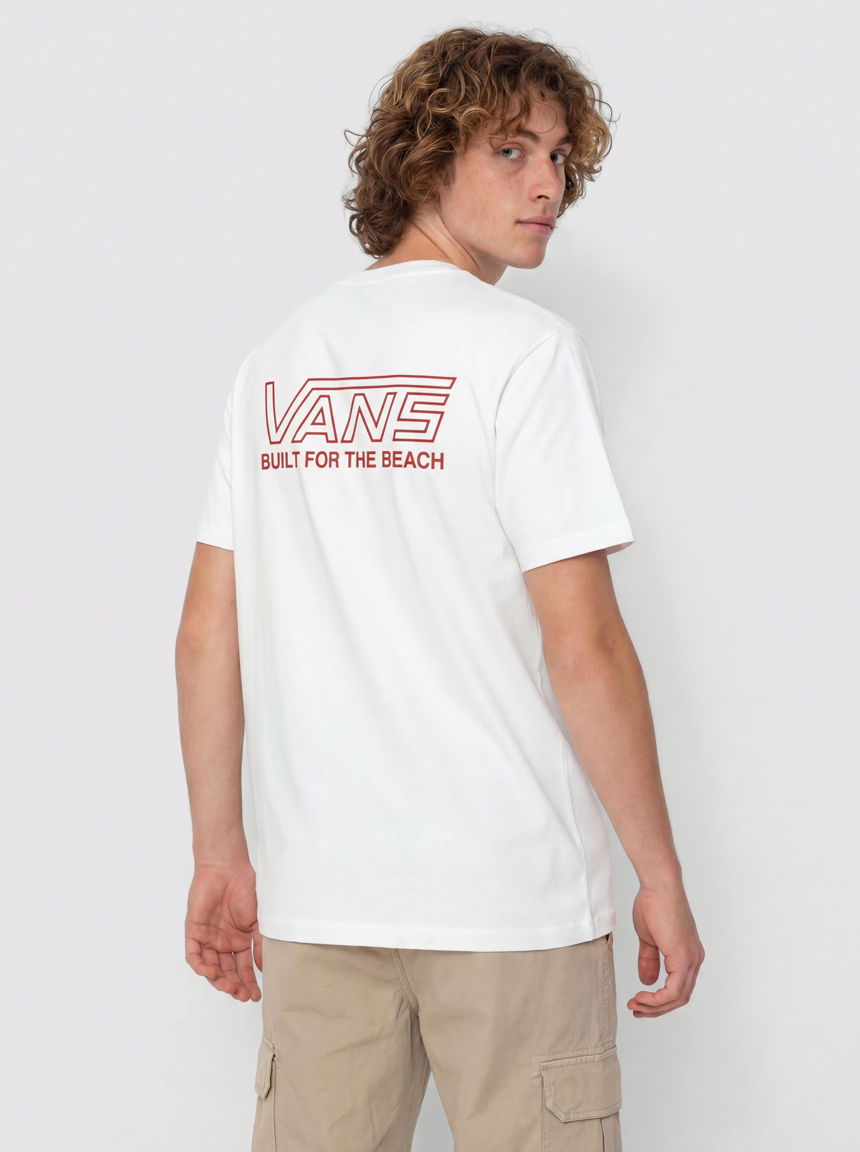 Tricou Vans Buckled (white)