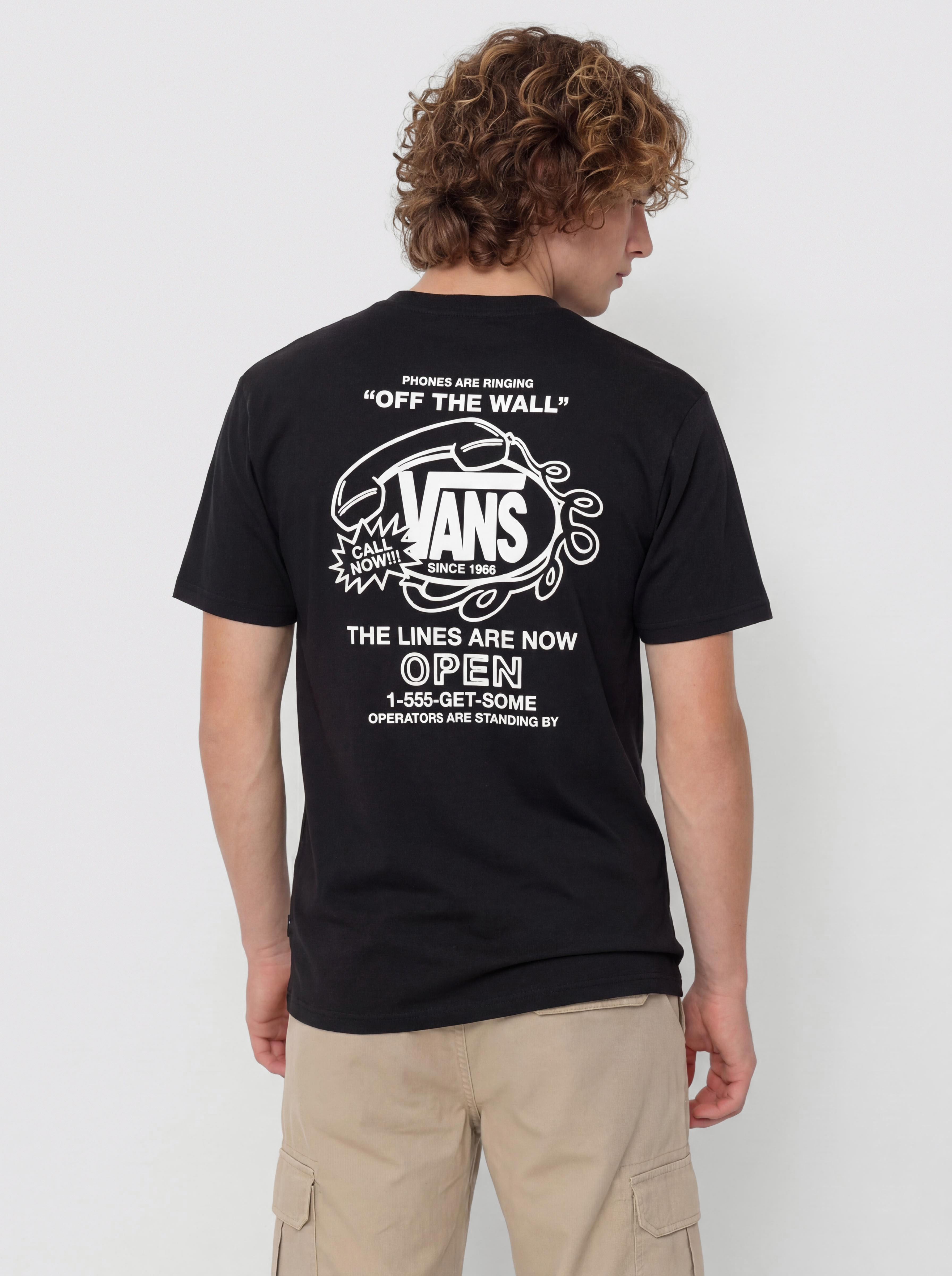 Tricou Vans Hot Lines (black)