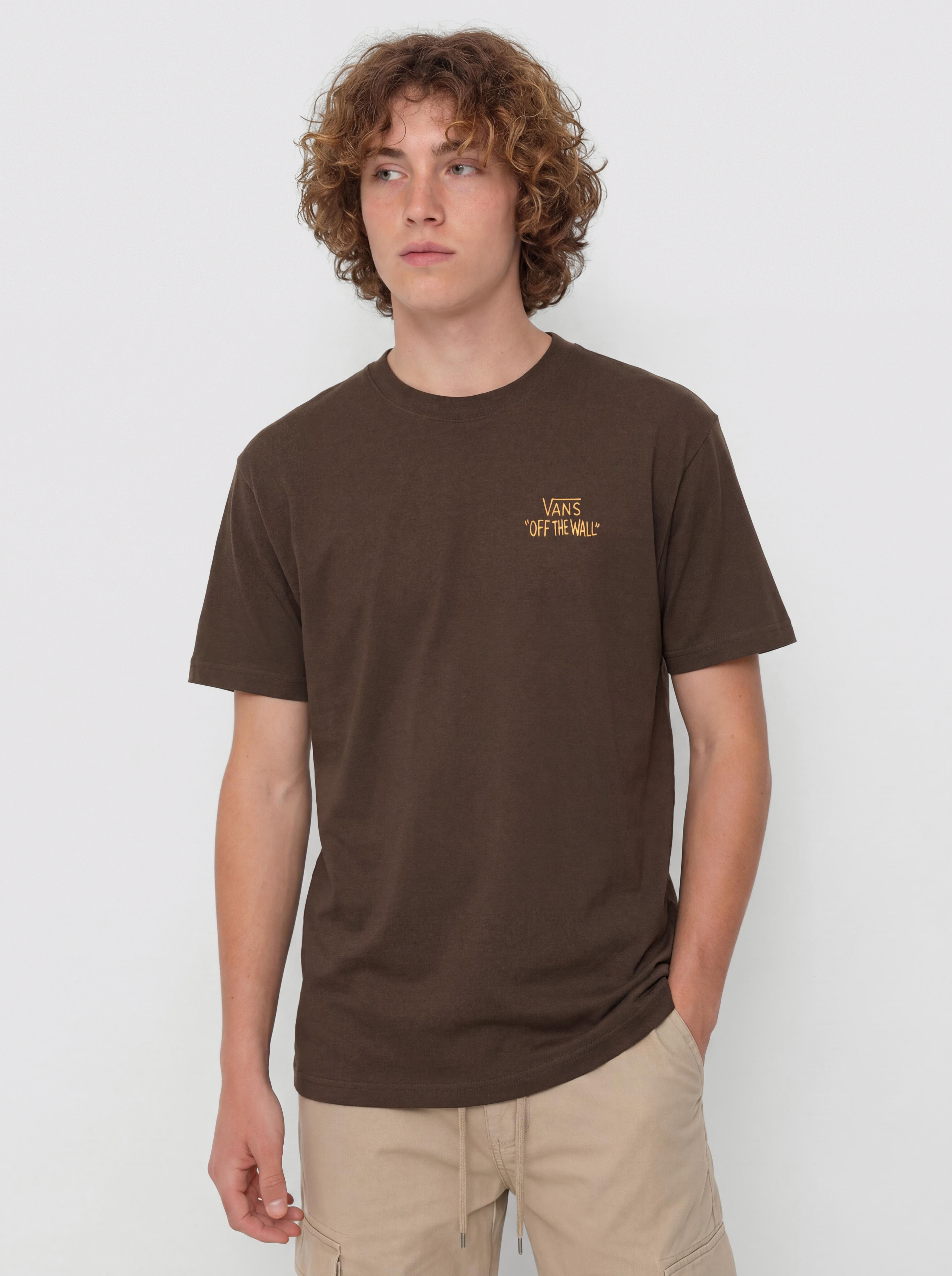 Tricou Vans Stomper Loose Fit (coal brown)