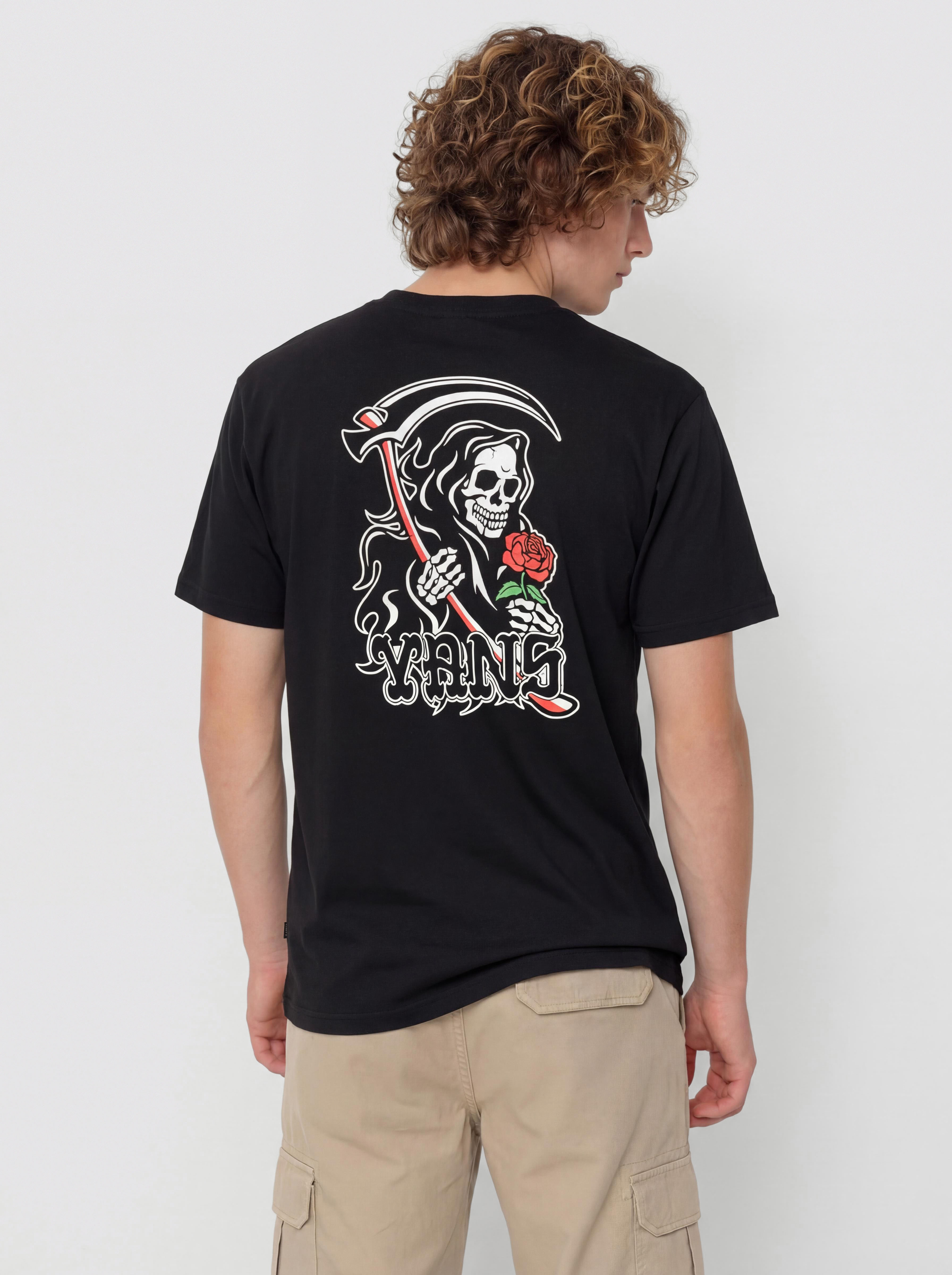 Tricou Vans So Long Reaper (black)