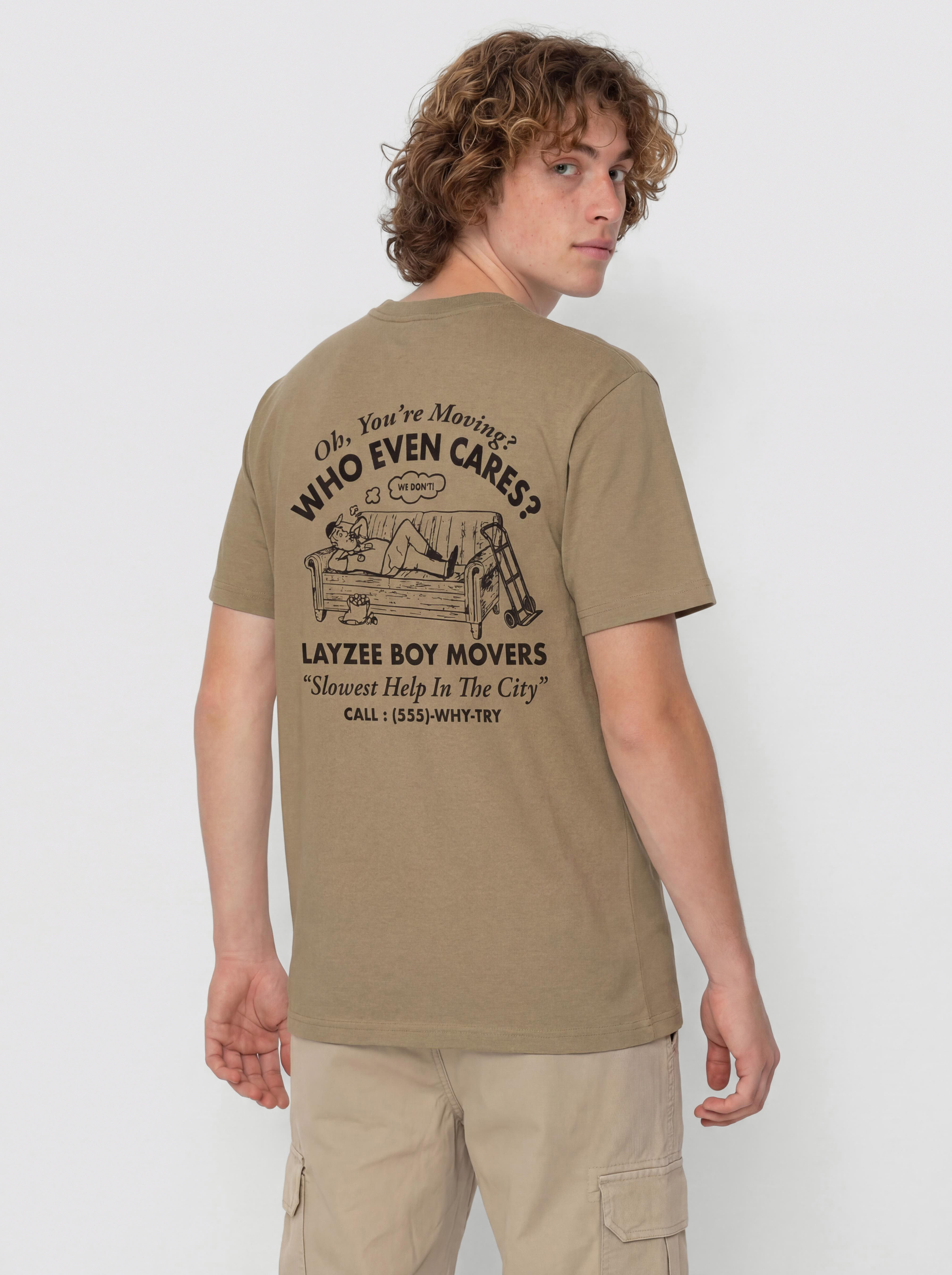 Tricou Vans Moving Co (bay leaf)
