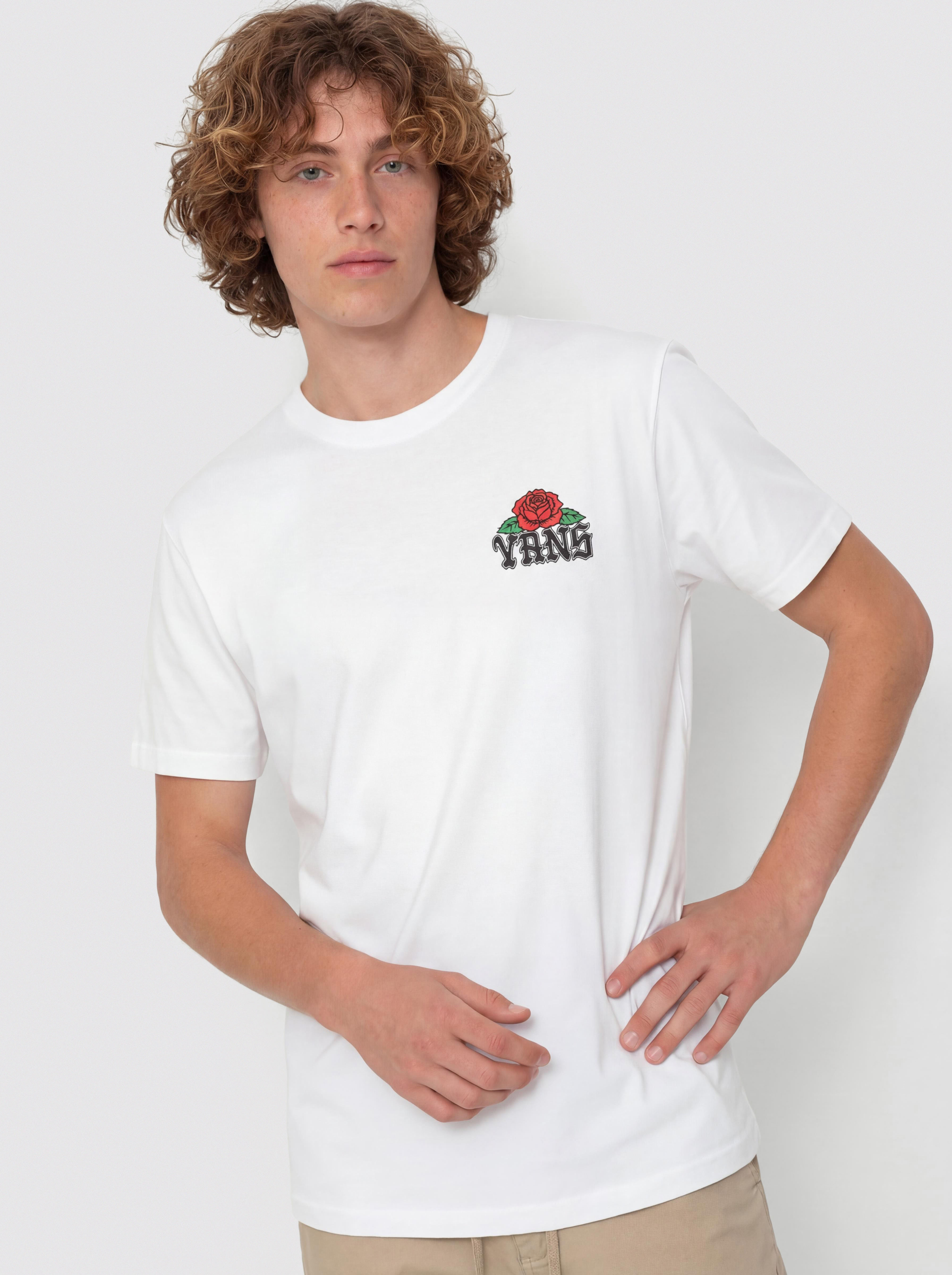 Tricou Vans So Long Reaper (white)