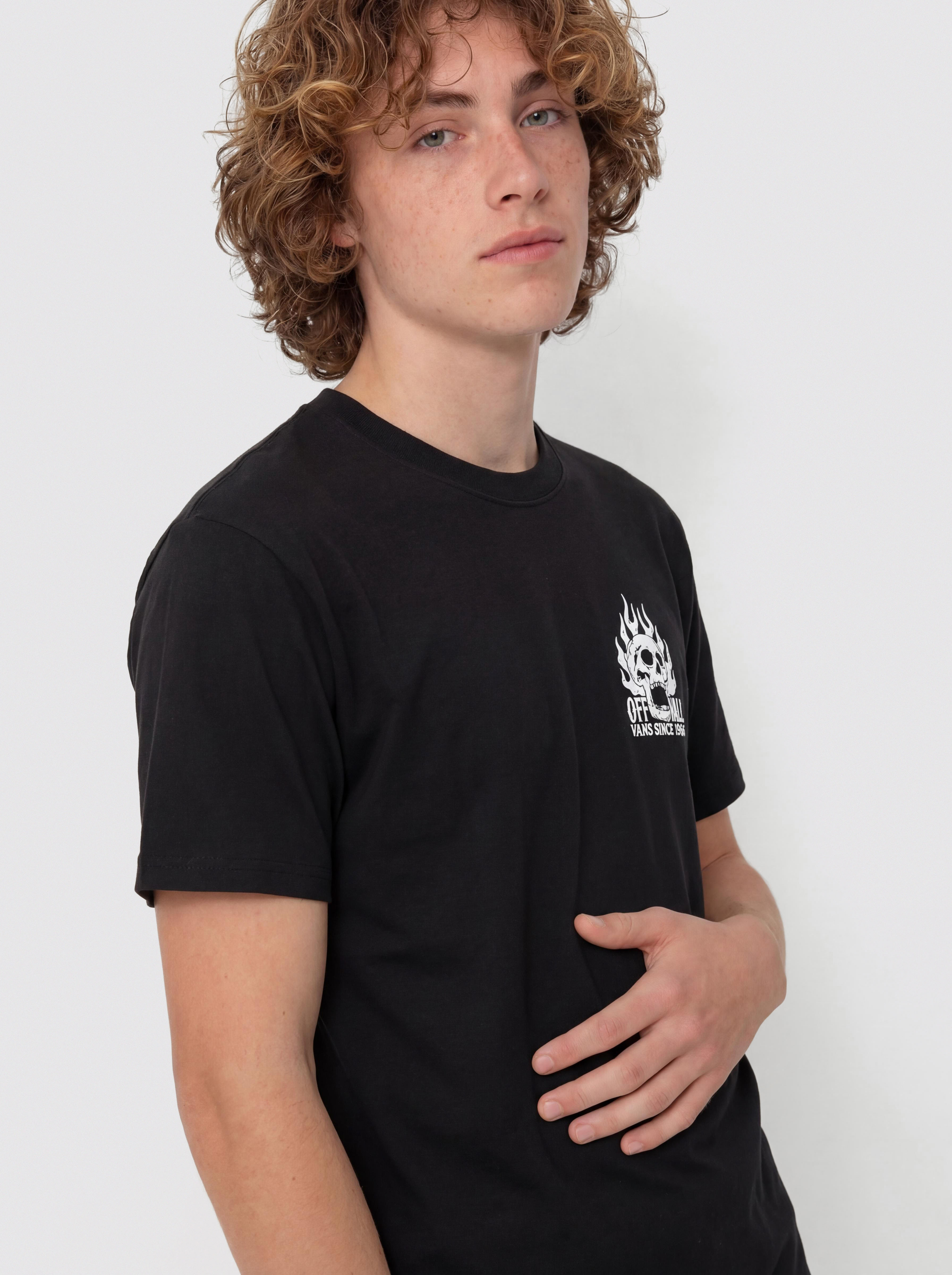 Tricou Vans Off The Wall Fever (black)