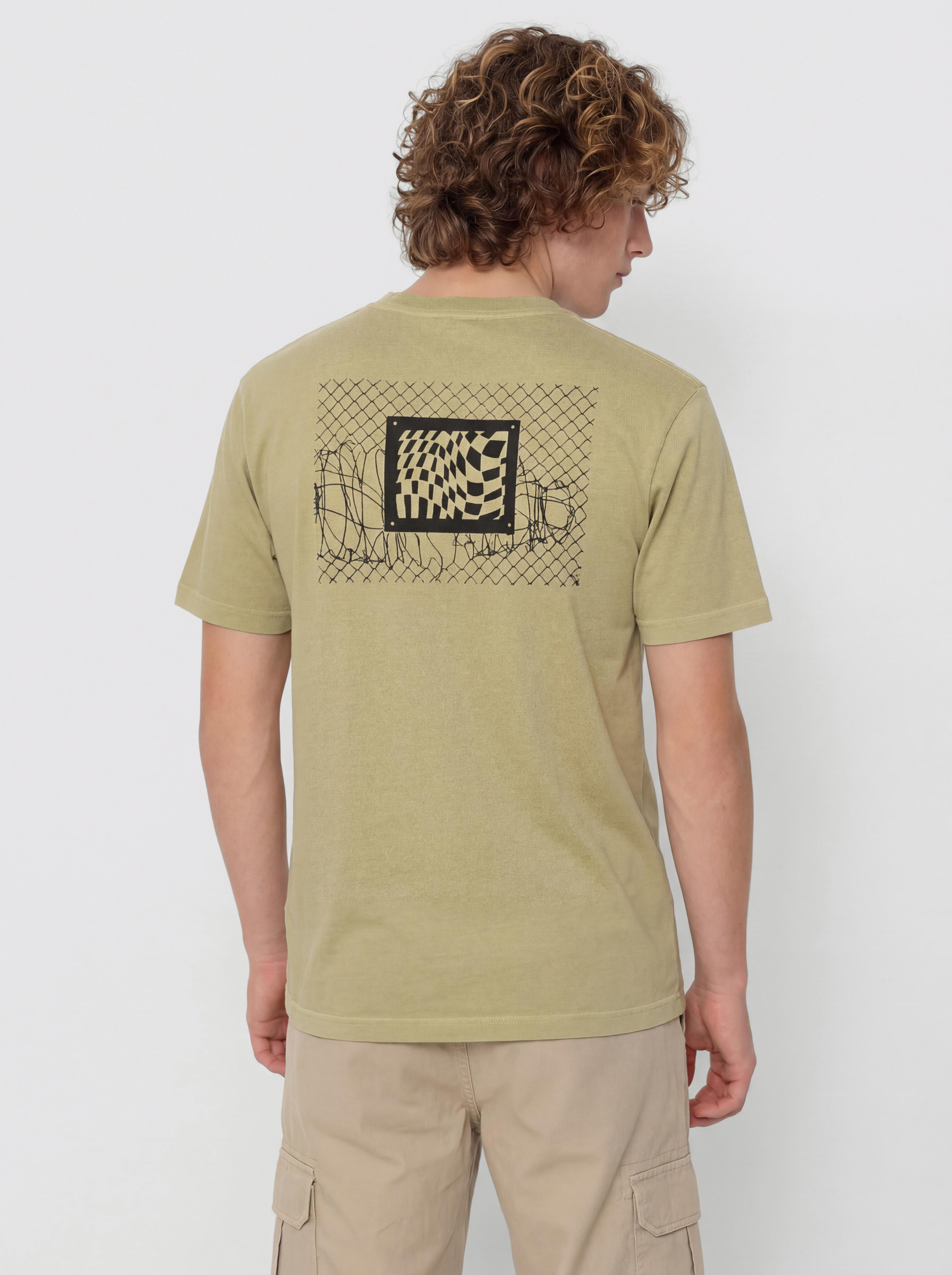 Tricou Vans Mte Keep Out (elm)