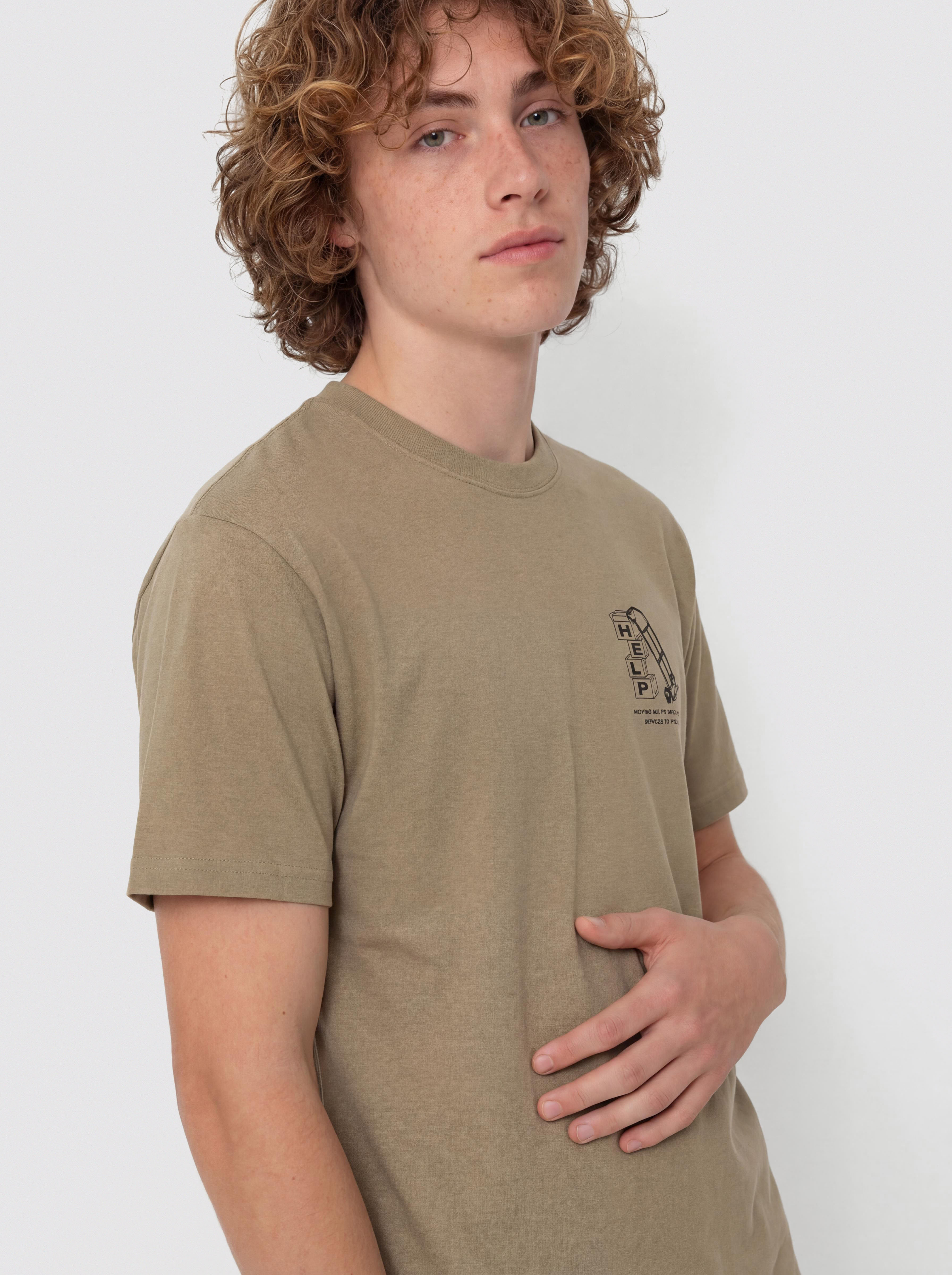 Tricou Vans Moving Co (bay leaf)