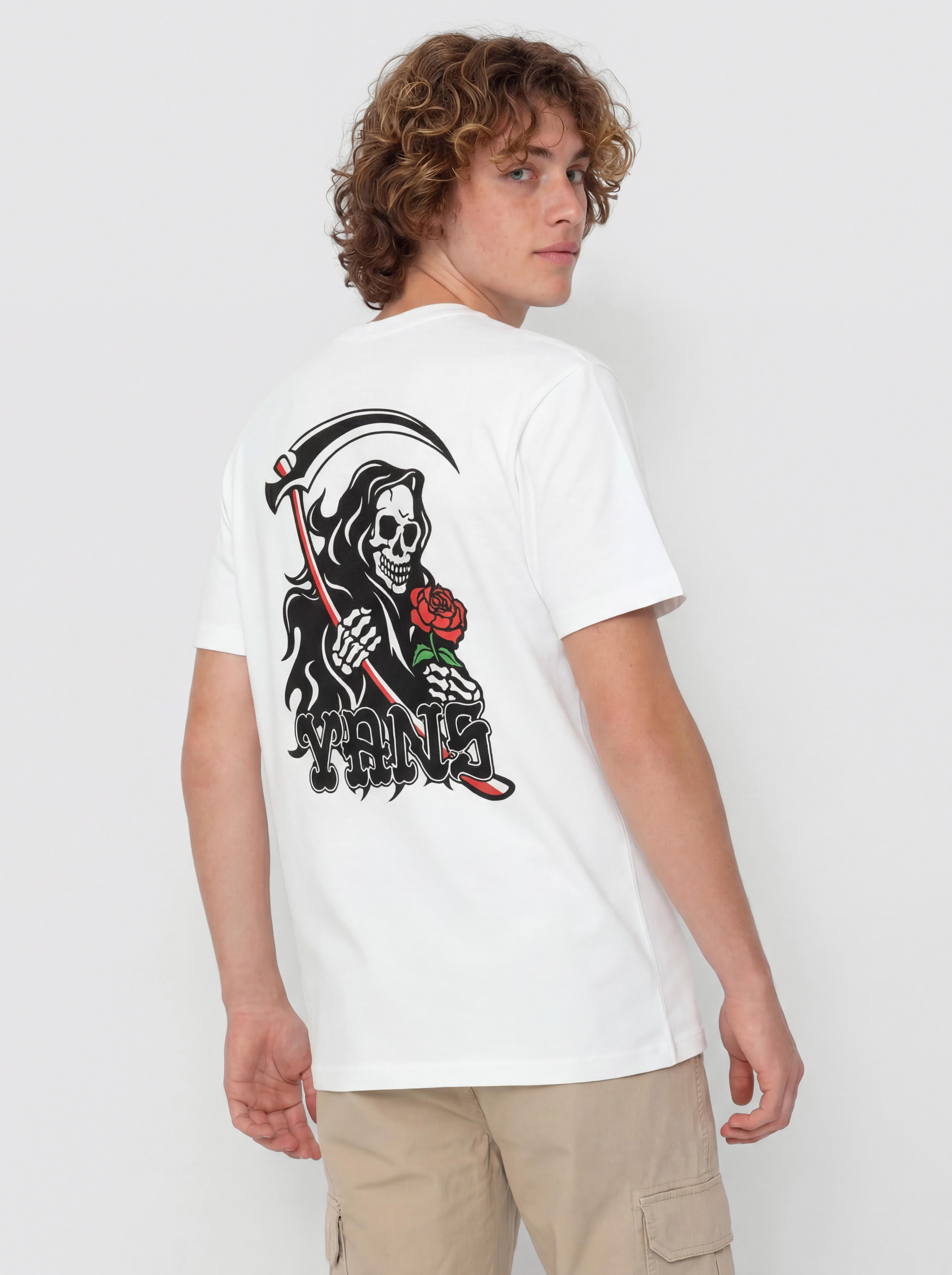 Tricou Vans So Long Reaper (white)
