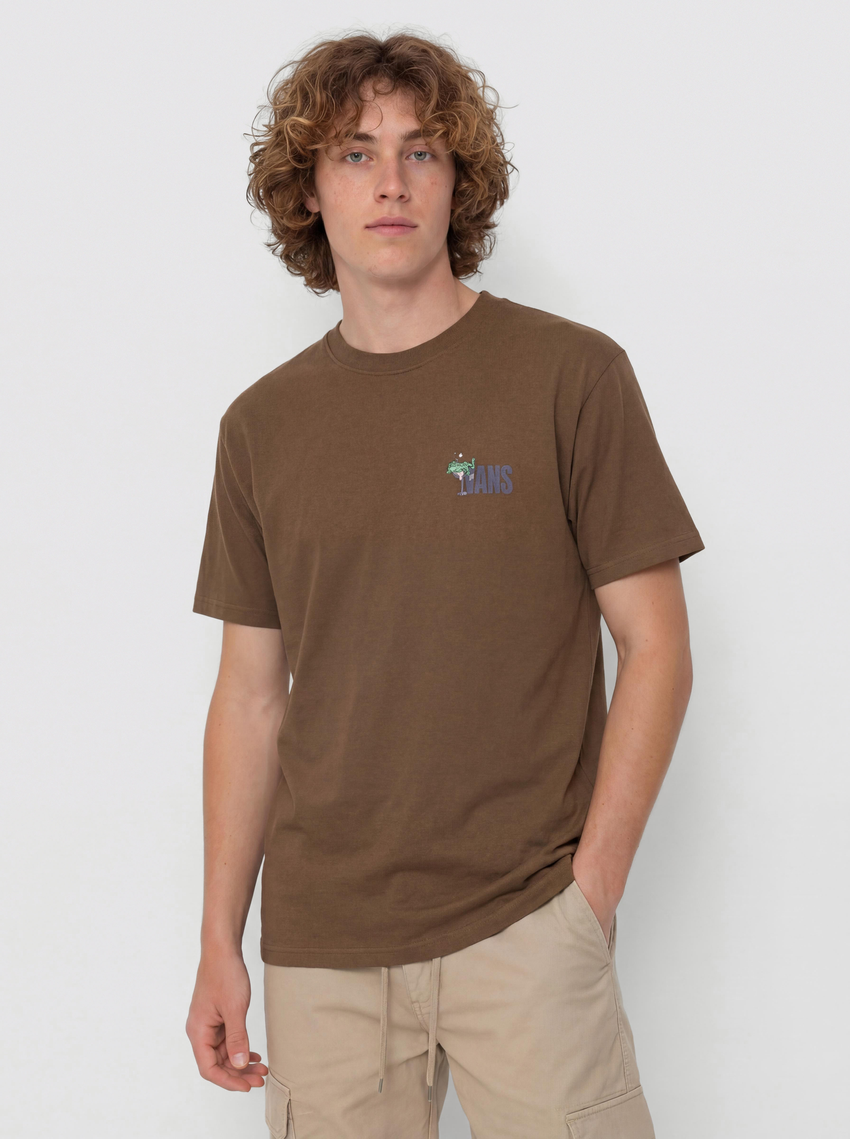 Tricou Vans Bar Hopper (vintage cocoa)