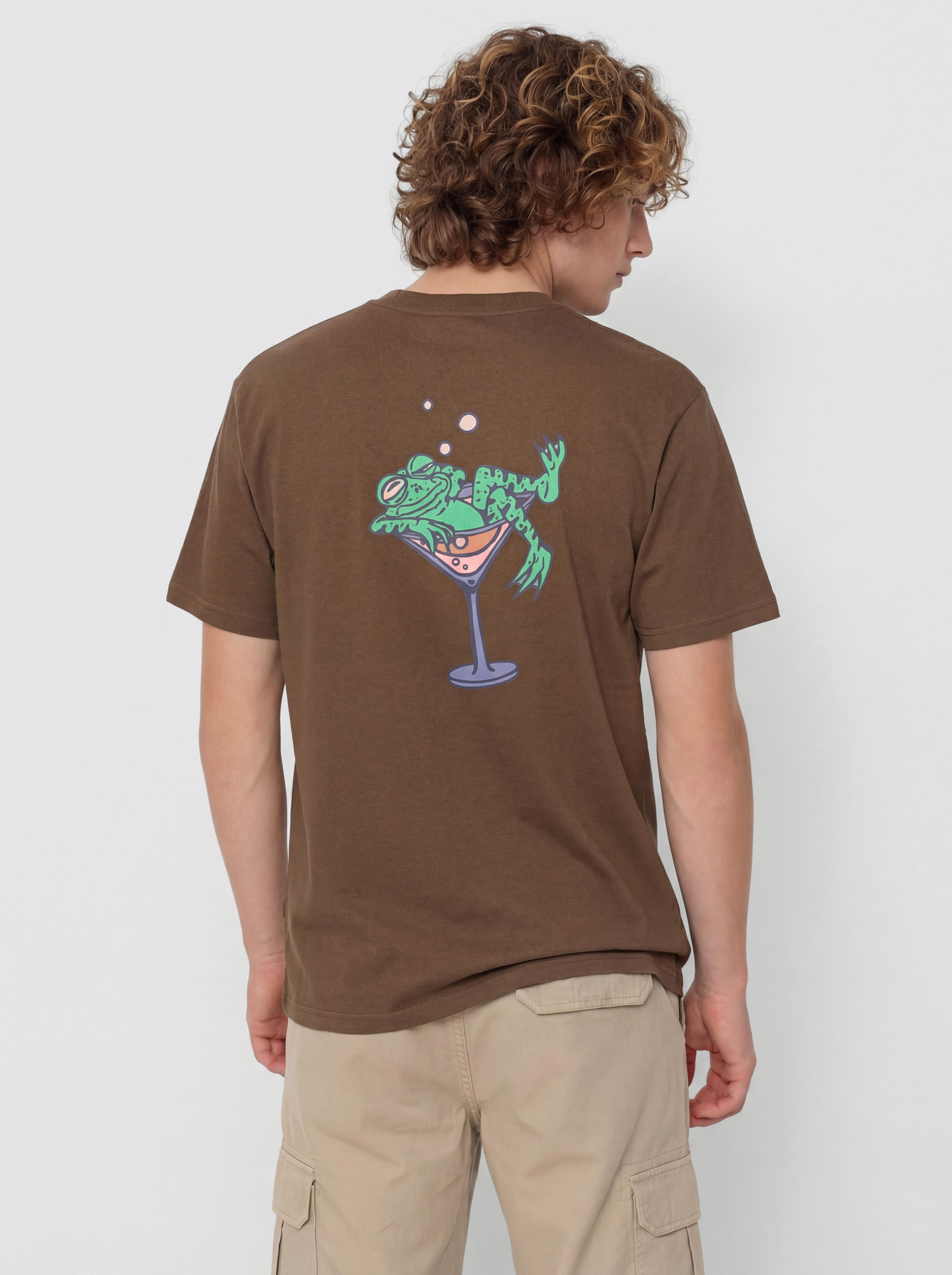 Tricou Vans Bar Hopper (vintage cocoa)