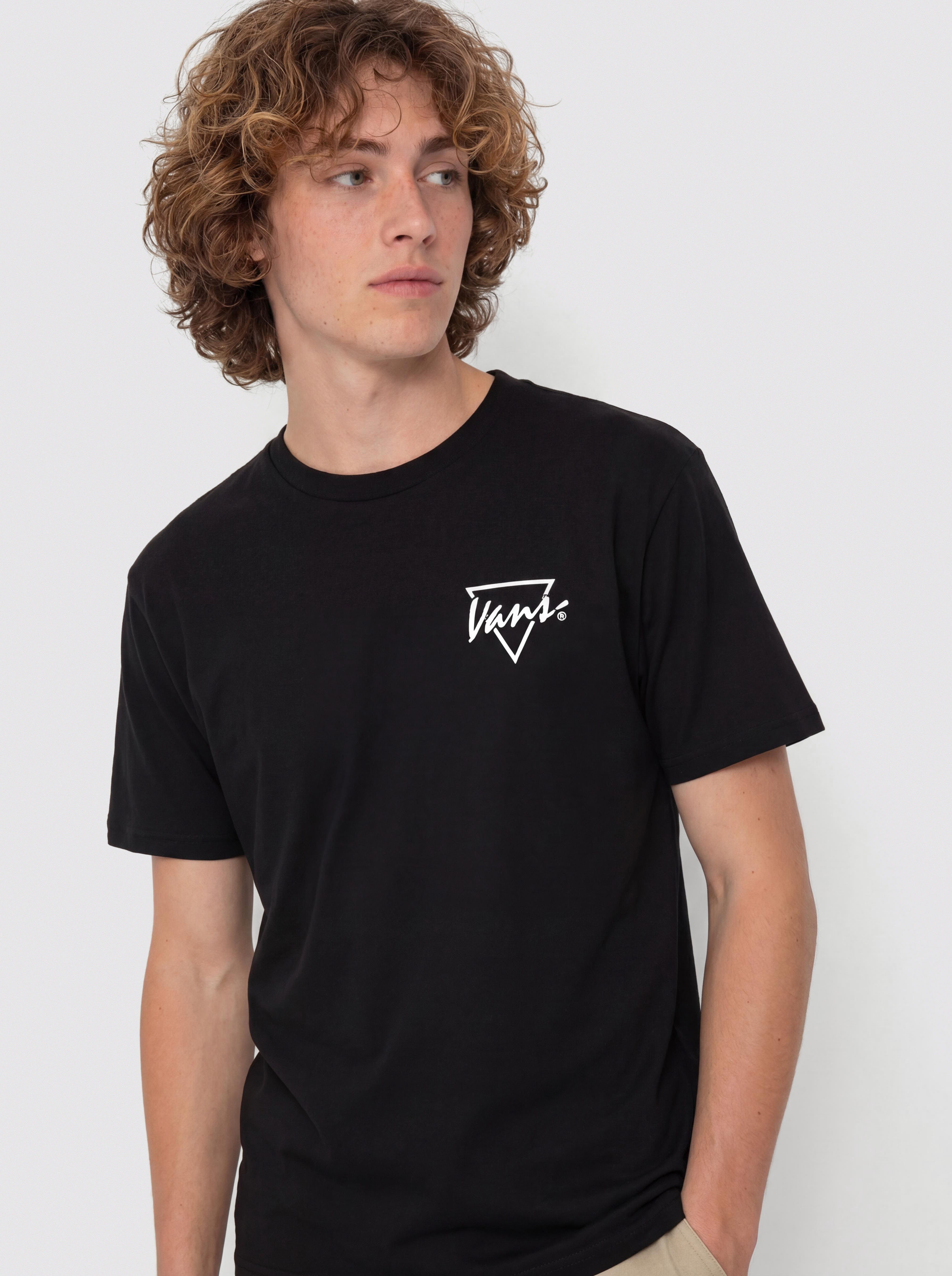 Tricou Vans Palm Drive (black)