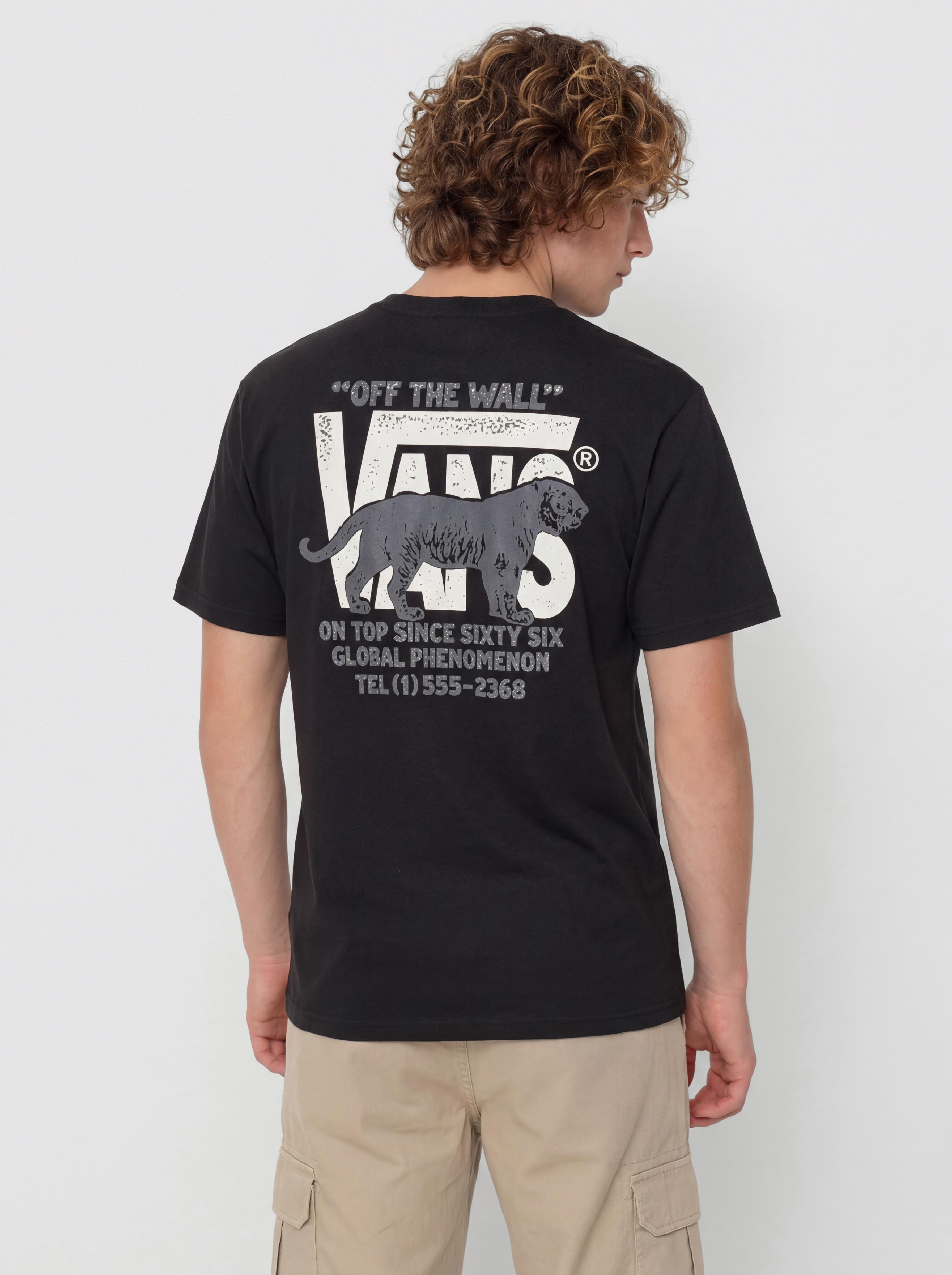Tricou Vans Awaken Tiger (black)