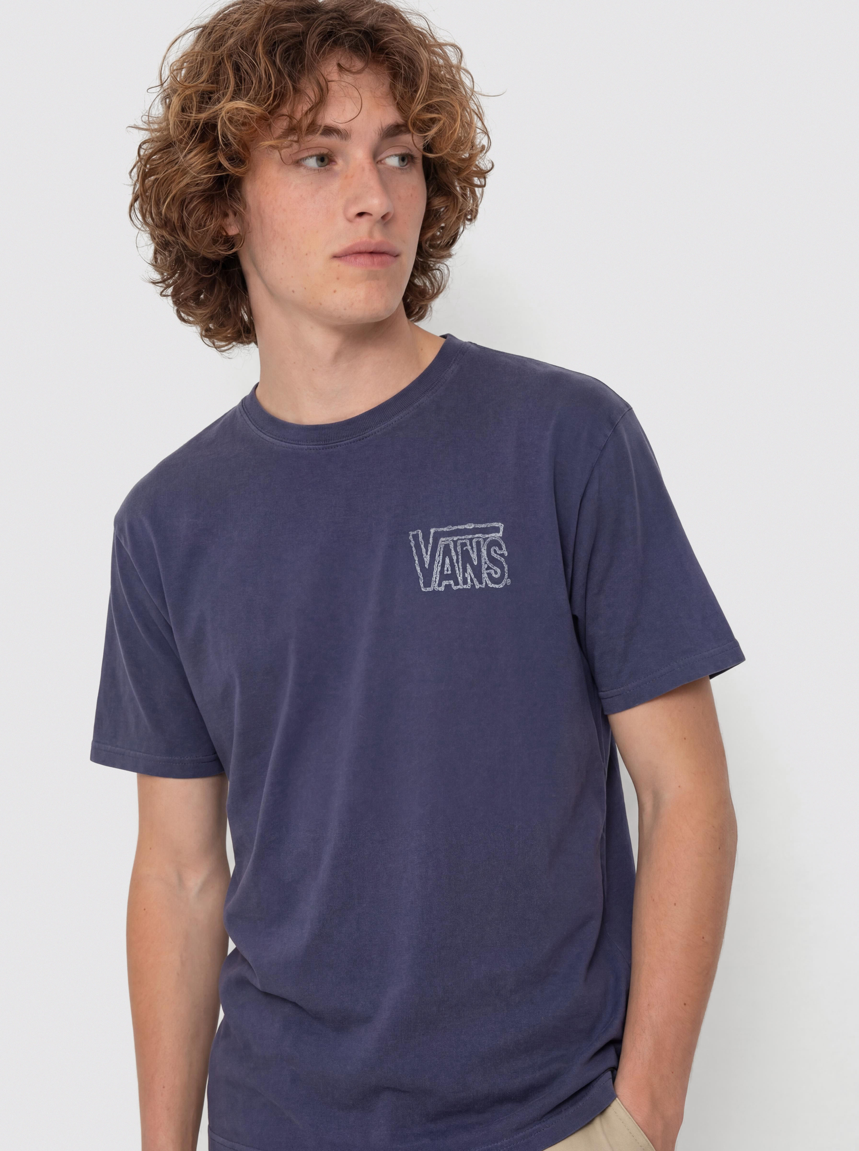 Tricou Vans Mixed Lot (mountain essentials deep twilight)