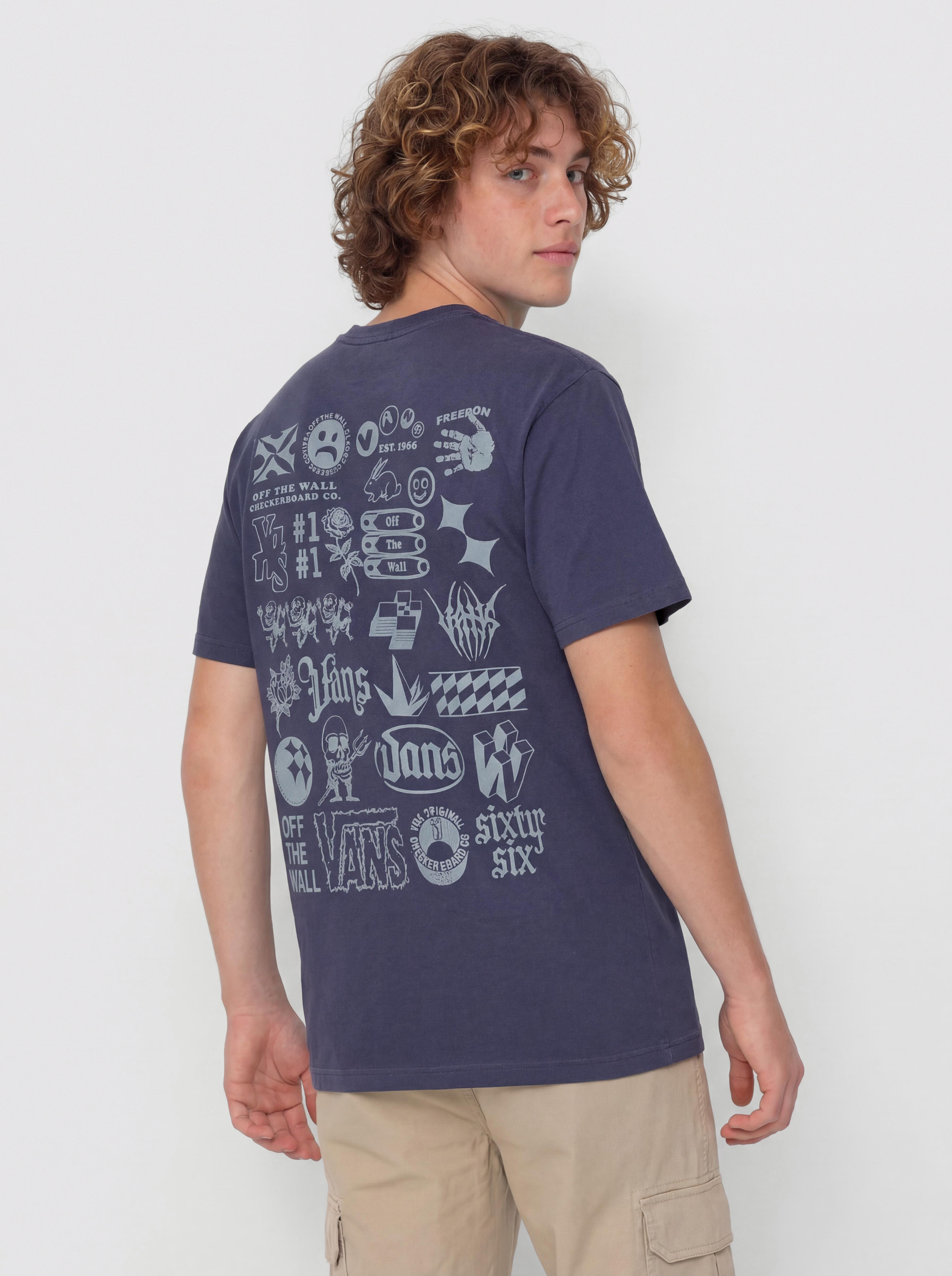 Tricou Vans Mixed Lot (mountain essentials deep twilight)