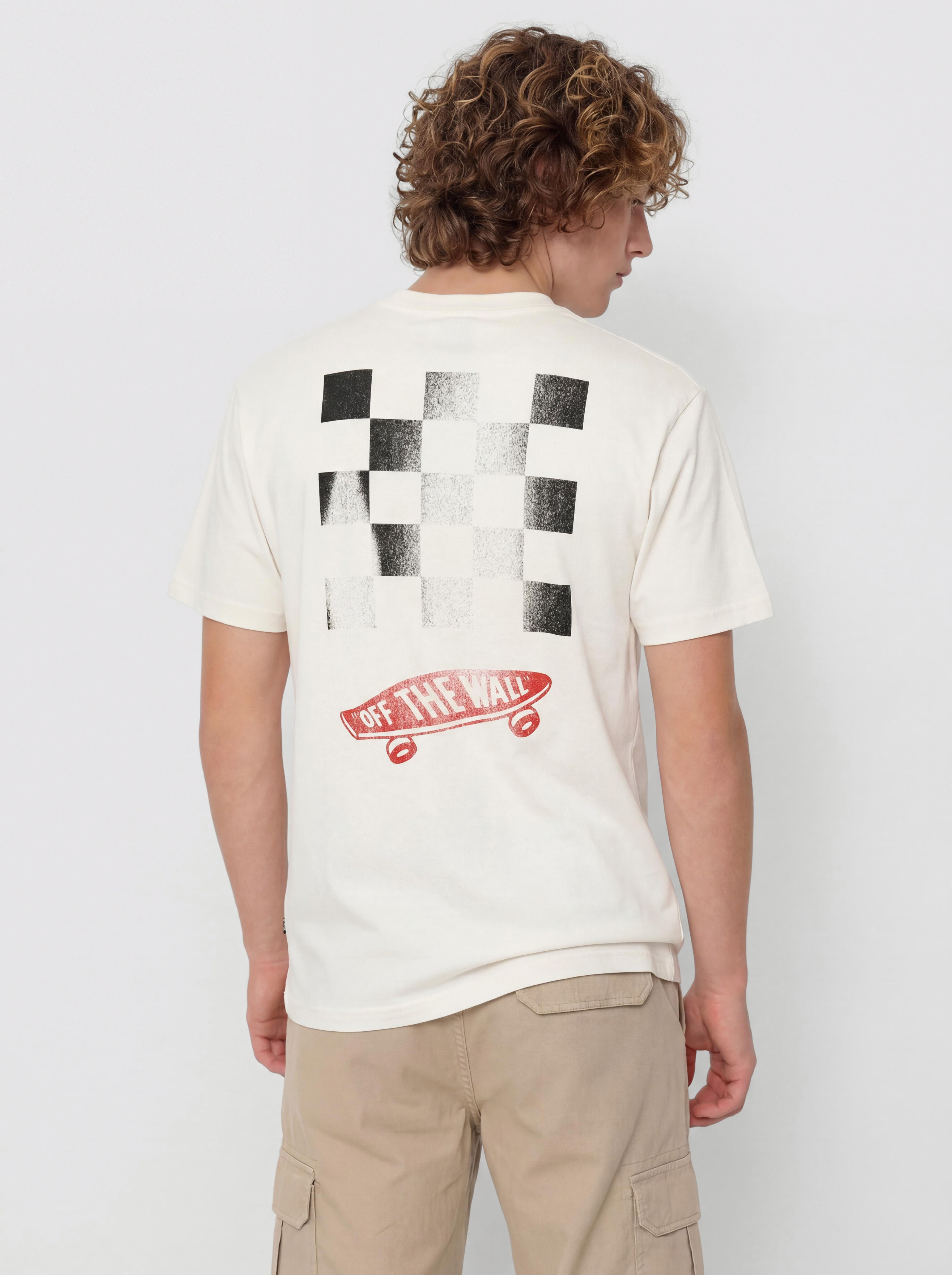 Tricou Vans Lx Full Deck (egret)