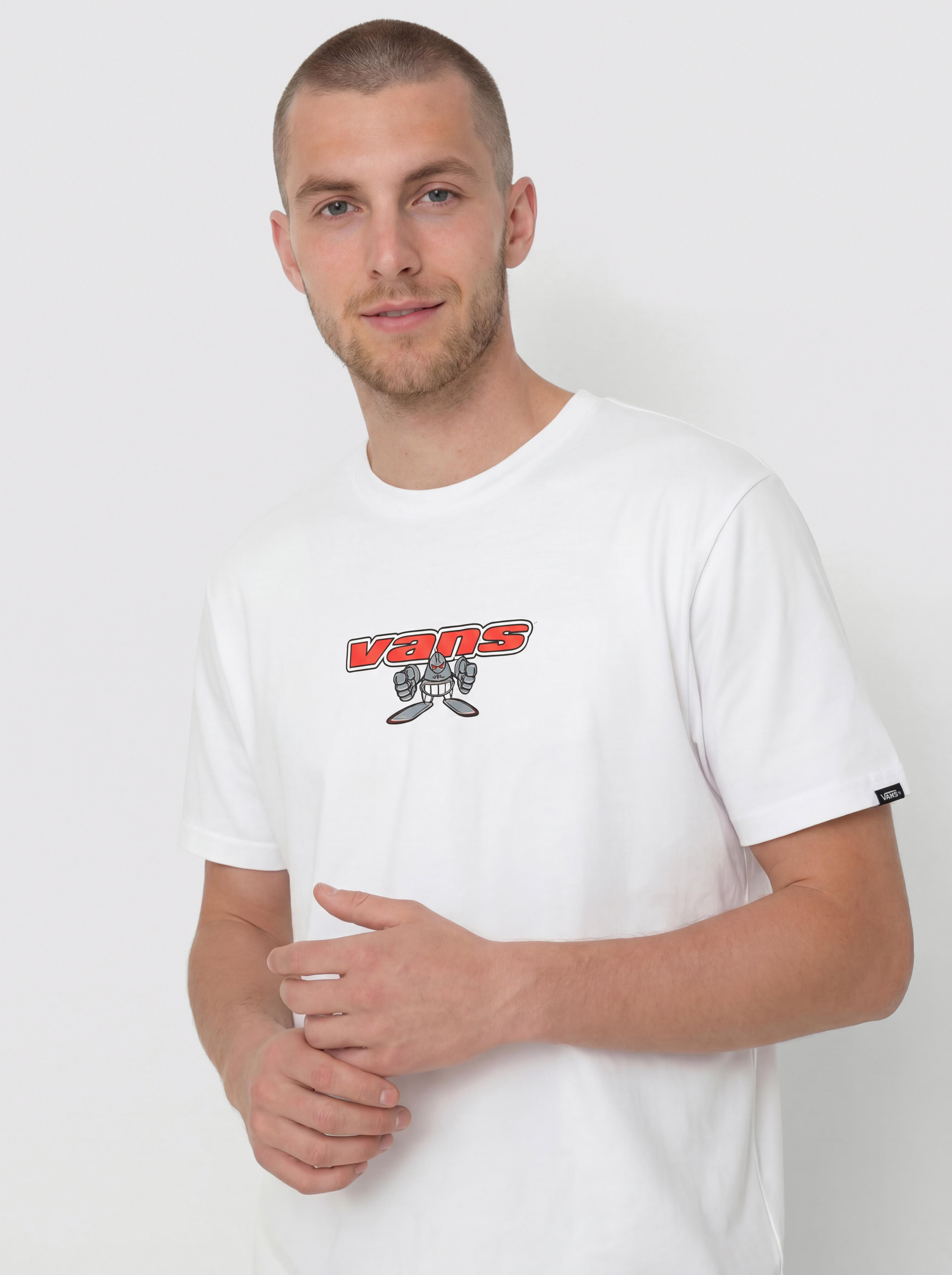 Tricou Vans Sakomo (white)