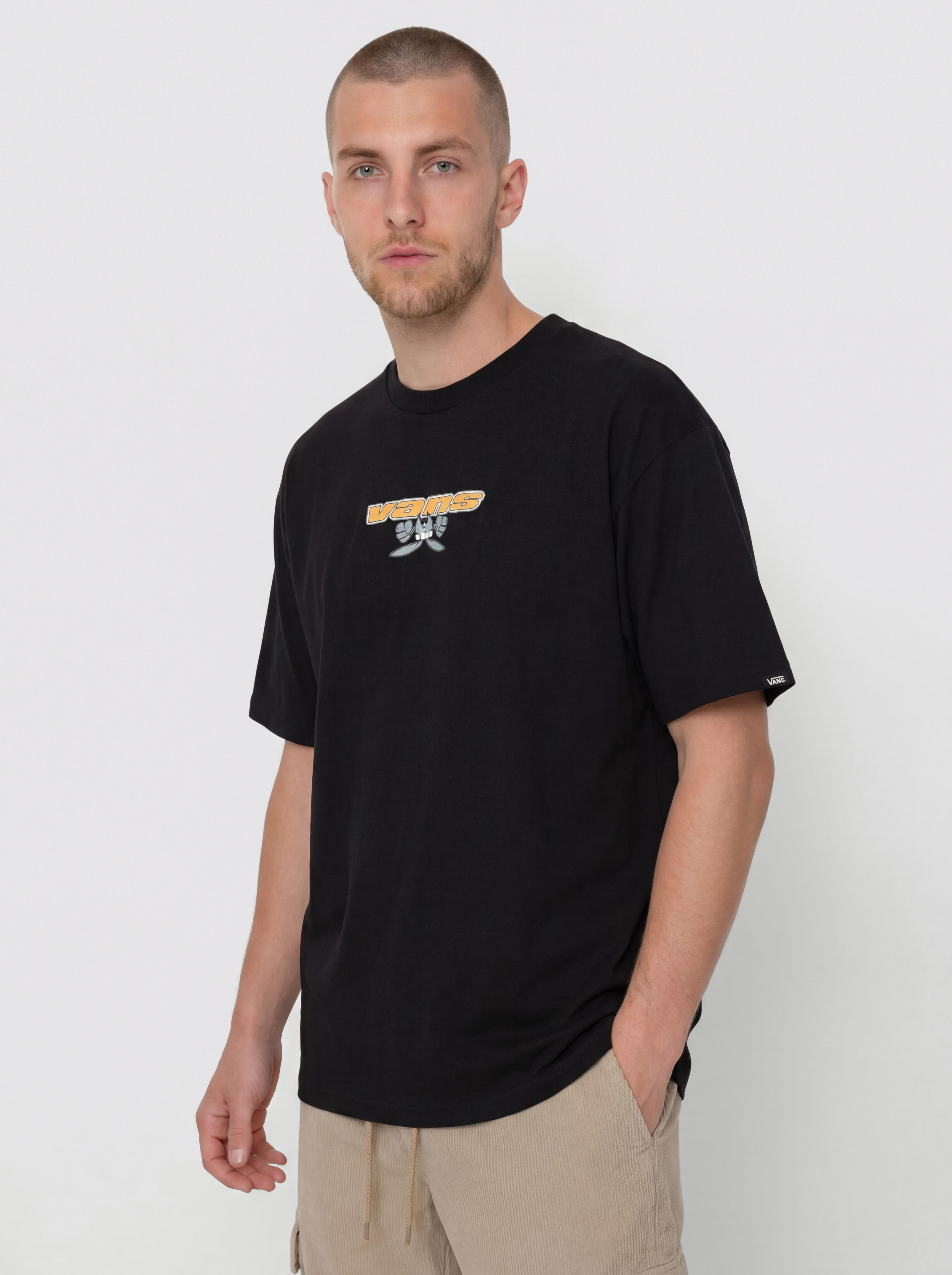 Tricou Vans Sakomo (black)