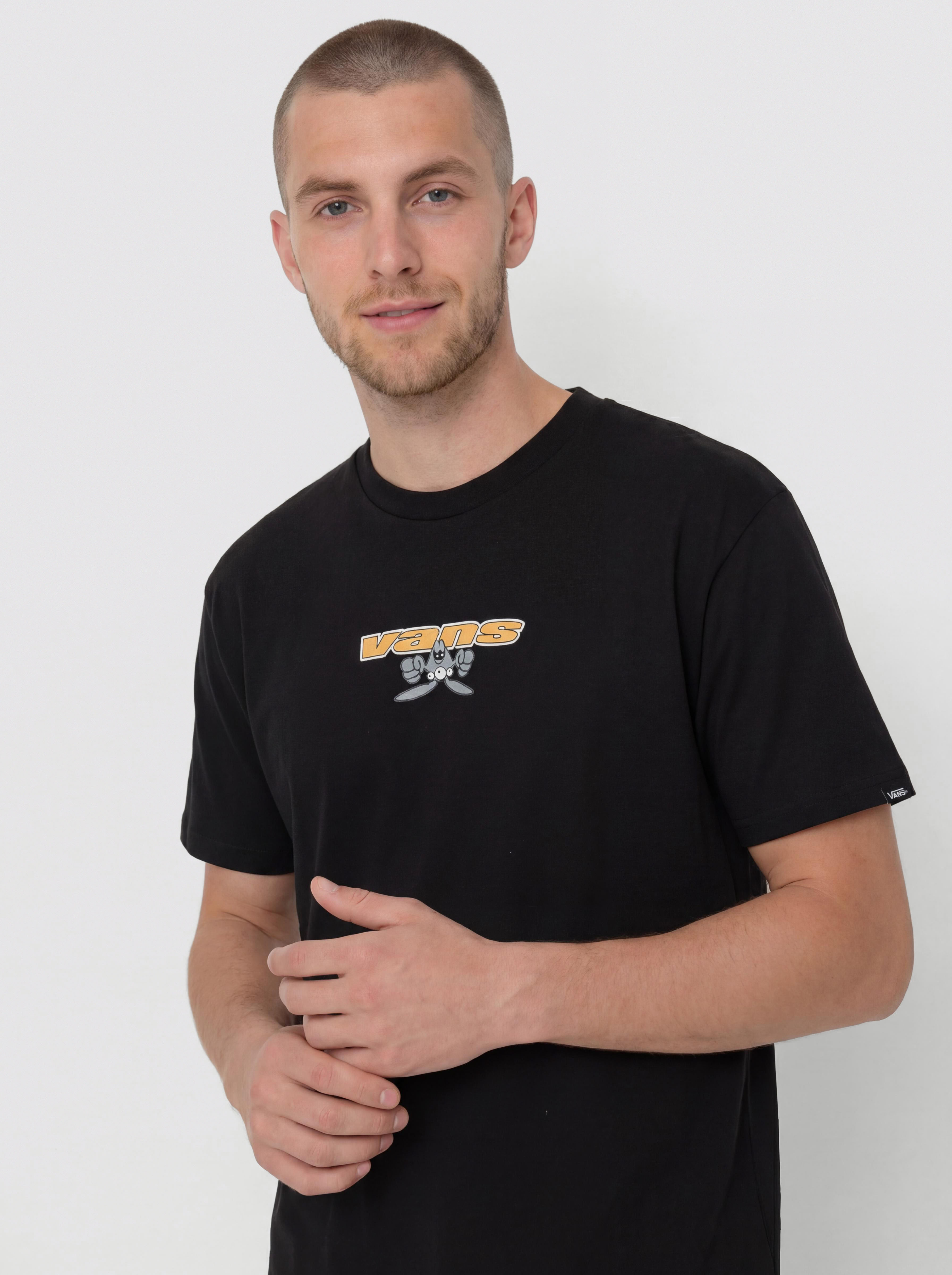 Tricou Vans Sakomo (black)